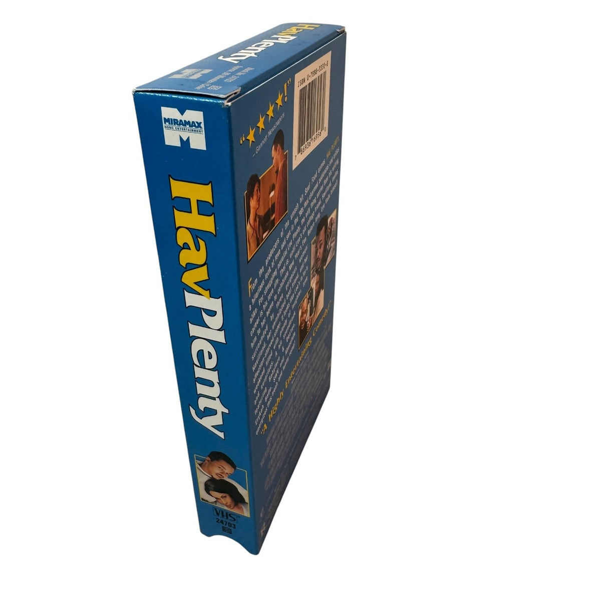 Hav Plenty VHS 1998 Comedy Romance Original Release Miramax