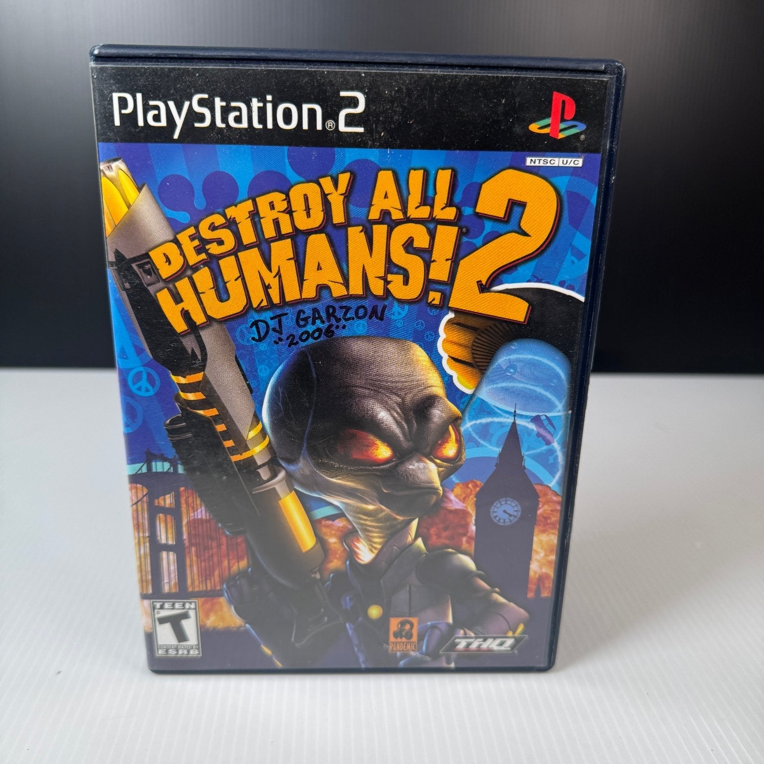 Destroy All Humans! 2 PlayStation 2 Video Game Multiplayer