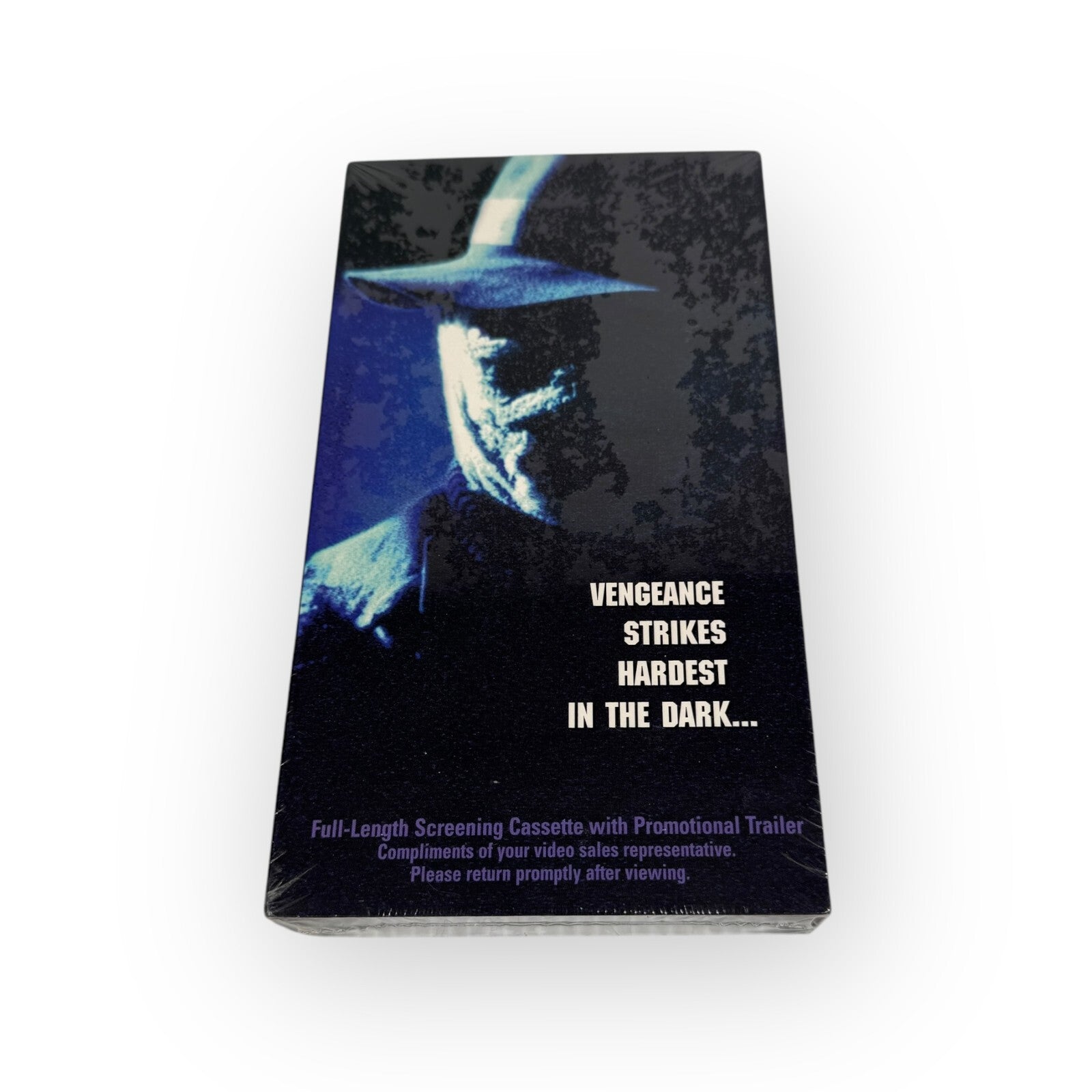 Darkman II The Return of Durant 1995 New Sealed Full Length Screening VHS Tape