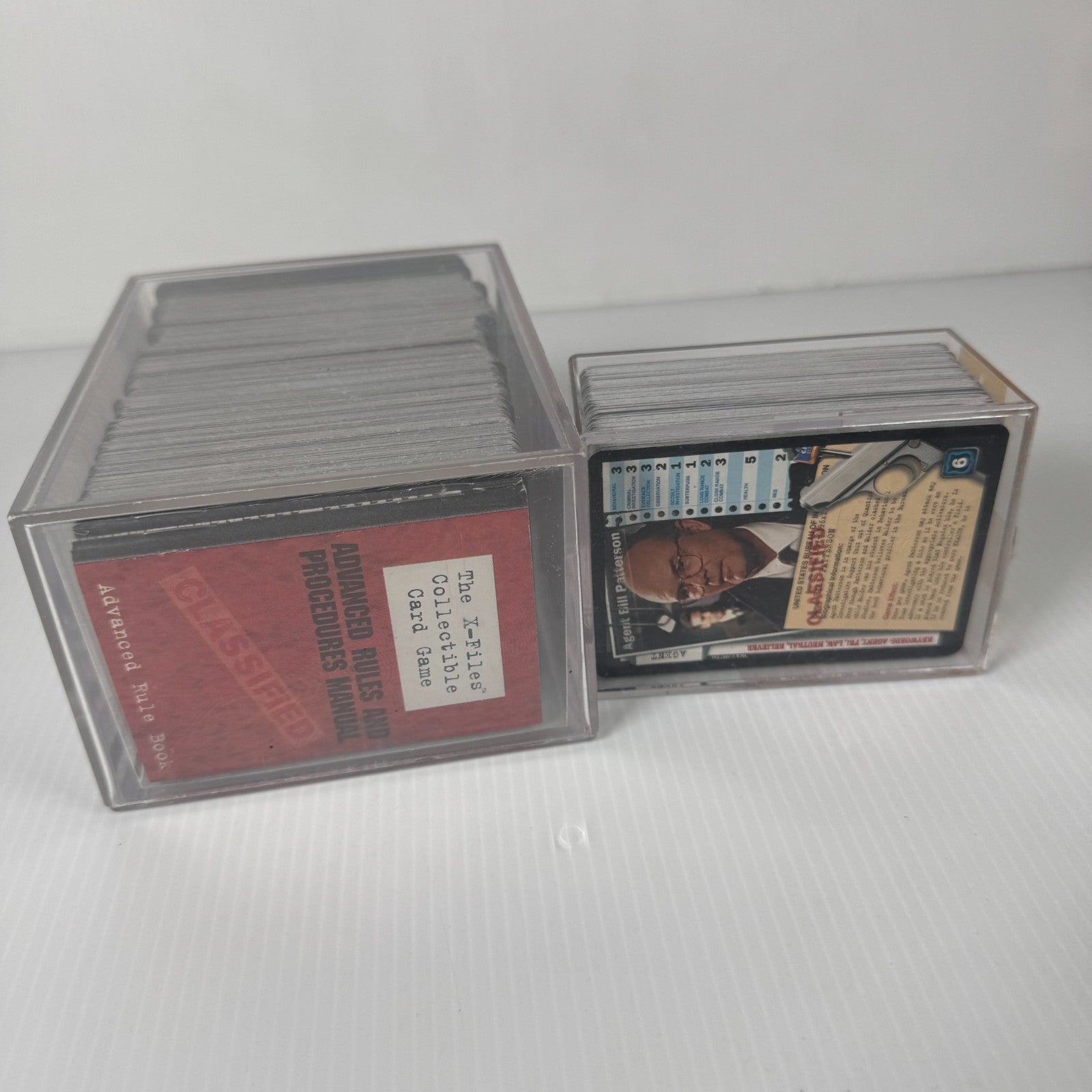 Huge X-Files CCG Lot Premiere Set (349/354), 17 TTIOT Cards & 101361 Expansion