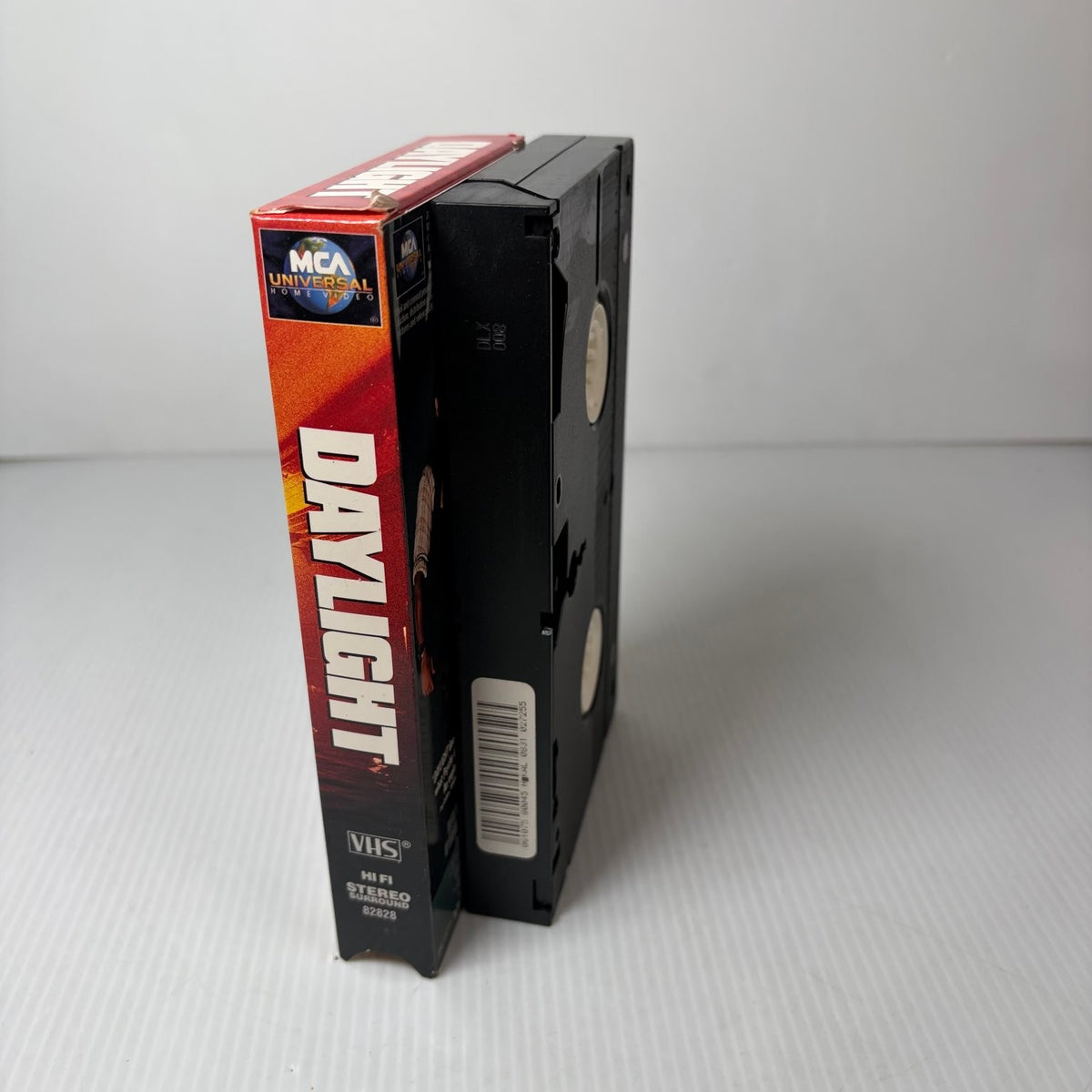 Daylight VHS 1998 Action Thriller Sylvester Stallone MCA Universal