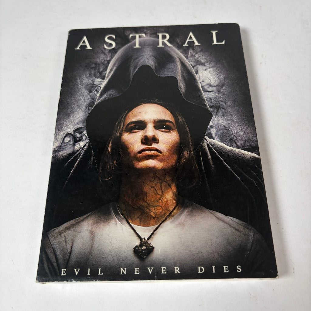 Astral DVD 2018 Horror Frank Dillane Vertical Entertainment Slipcover Sealed