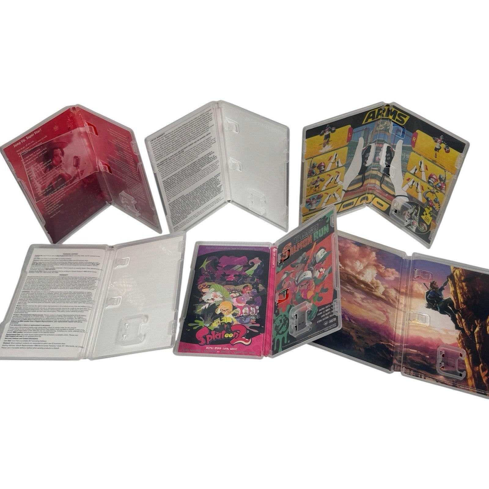 9 Replacement Cases For Nintendo Switch Arms, Splatoon 2, Zelda & More NO GAMES