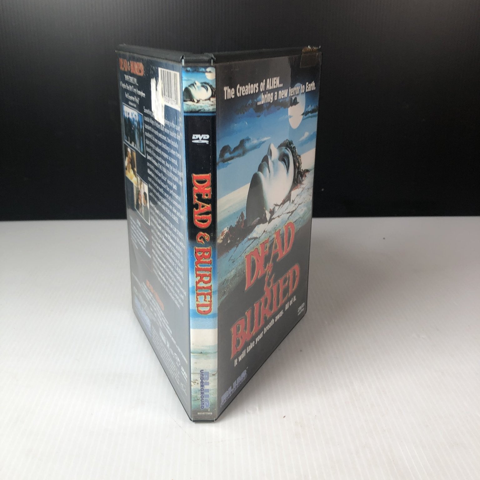 Dead & Buried DVD 1981 Blue Underground Director Gary A. Sherman