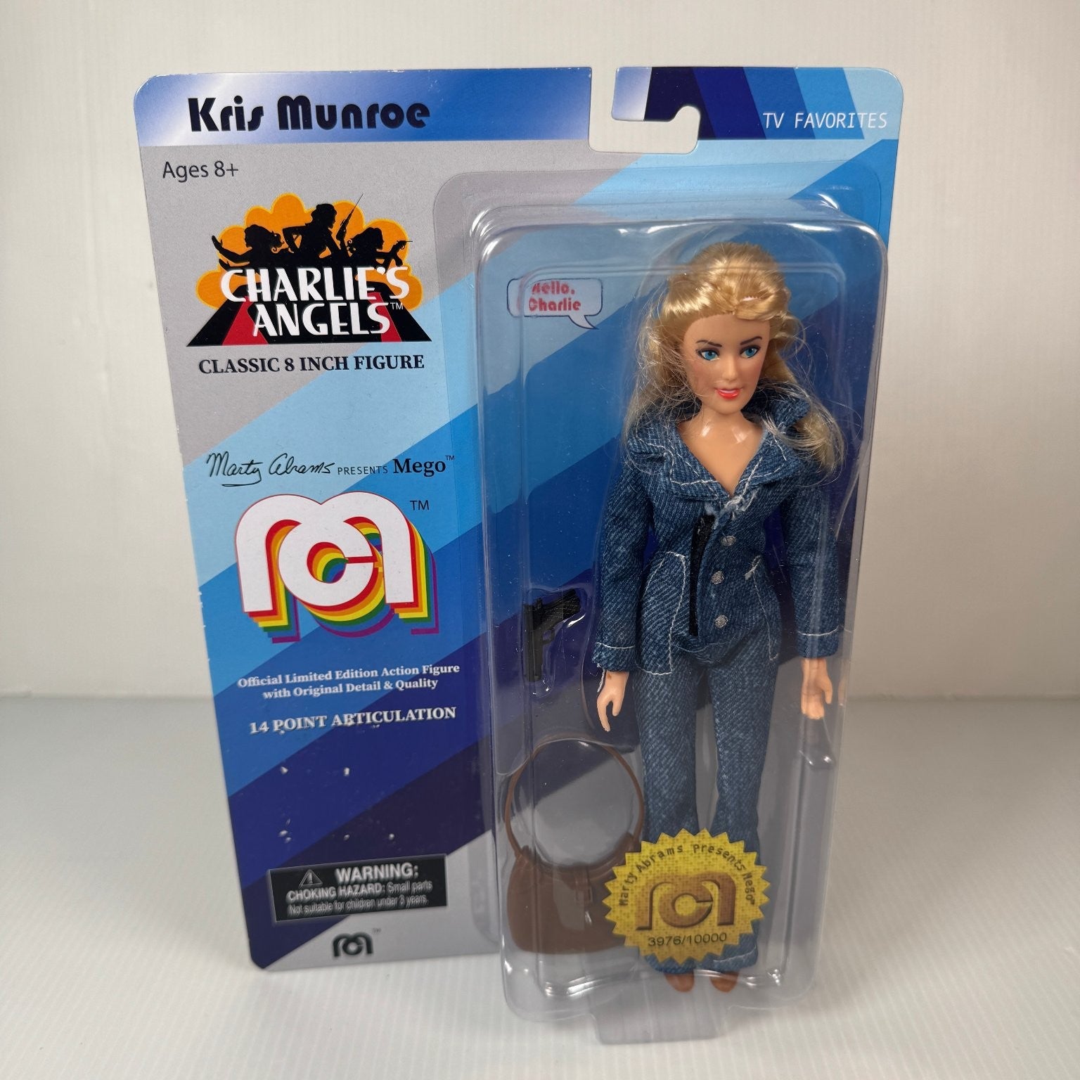 Mego Kris Munroe Charlie's Angels 8 Inch Action Figure Limited Edition