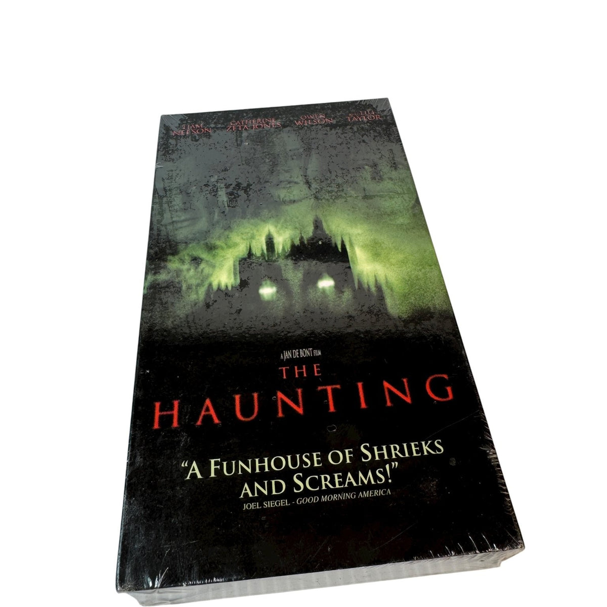 The Haunting VHS 1999 Horror Original Release DreamWorks Sealed New