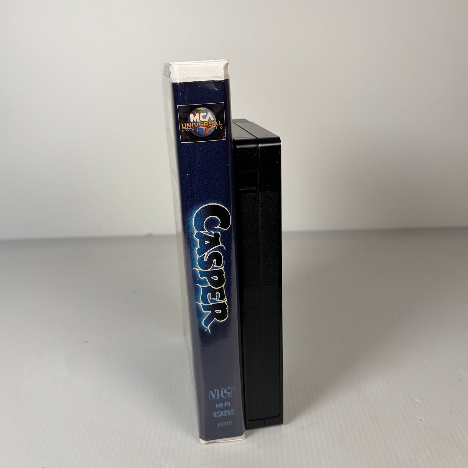 Casper VHS 1995 Family Fantasy Clamshell Christina Ricci MCA Universal