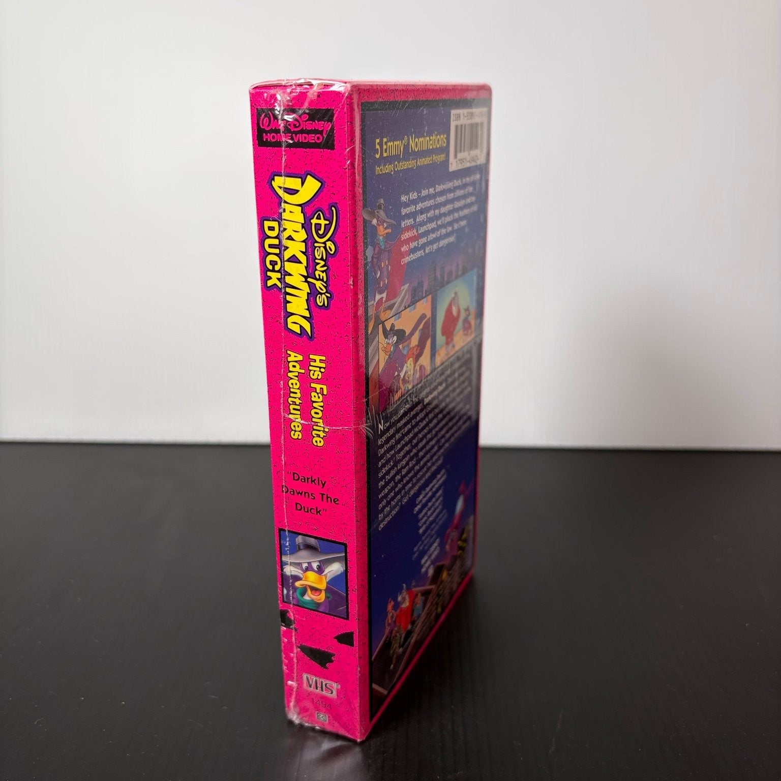 Darkwing Duck His Favorite Adventures VHS 1992 Animation Disney Sealed
