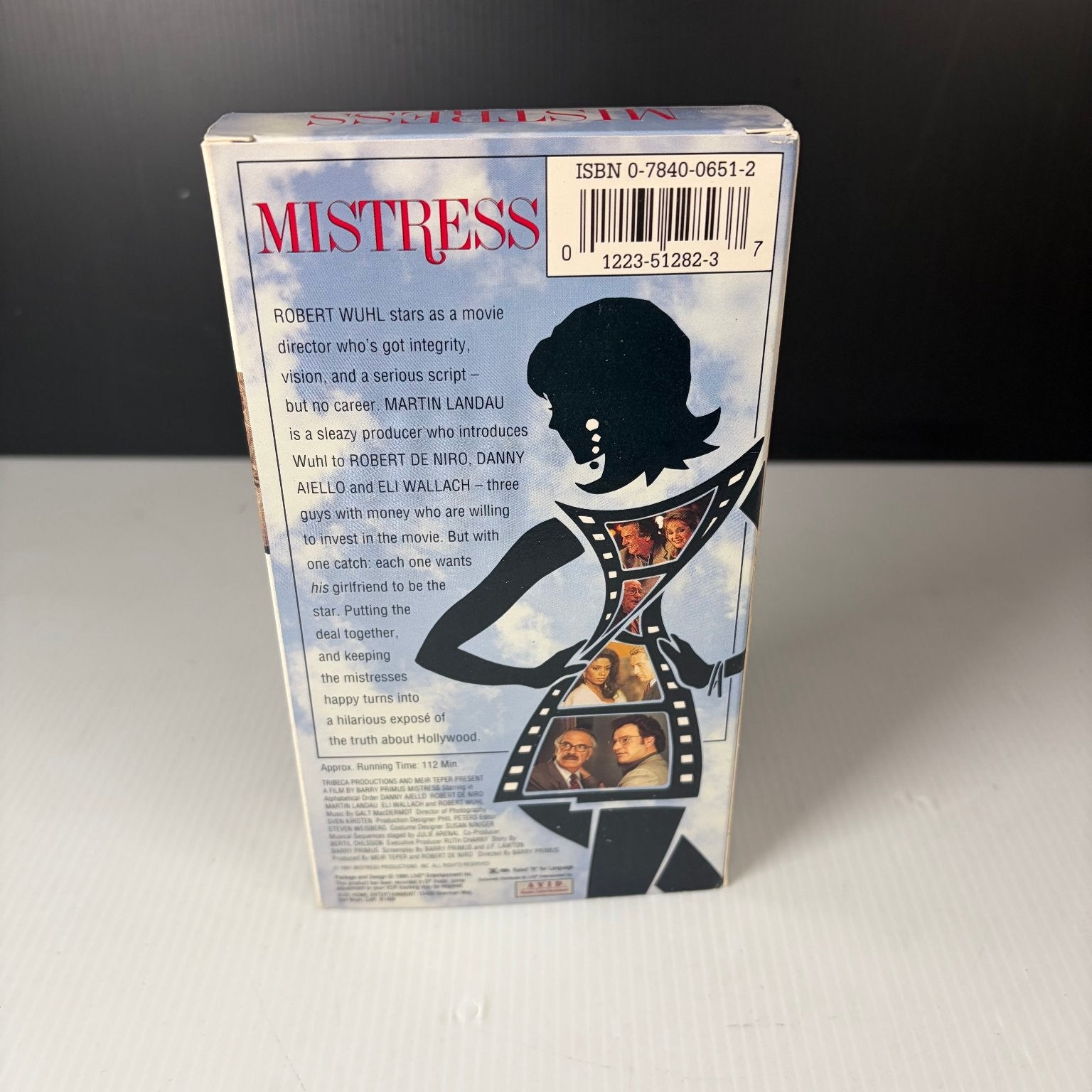 Mistress VHS 1992 Comedy Original Release Avid Home Entertainment