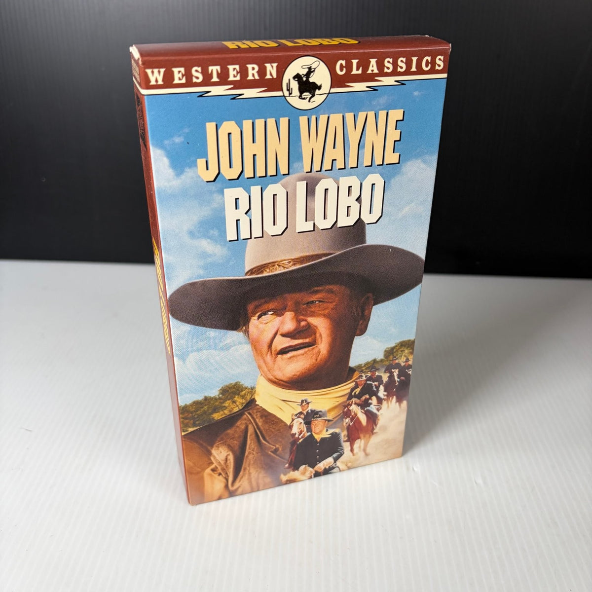 Rio Lobo VHS 1970 Western Classic John Wayne Fox Video