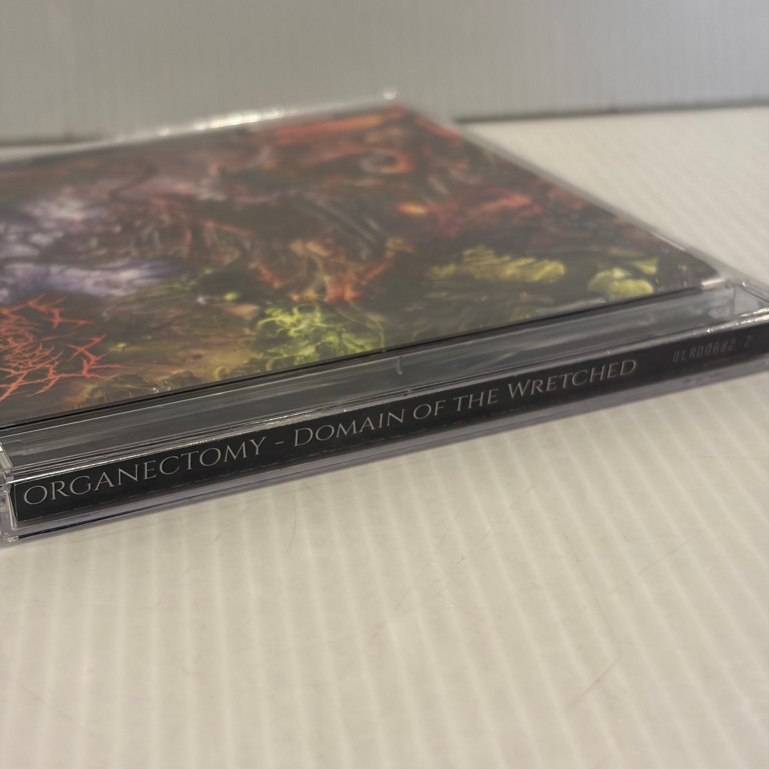 Organectomy – Domain of the Wretched CD 2017 Death Metal Unique Leader Records