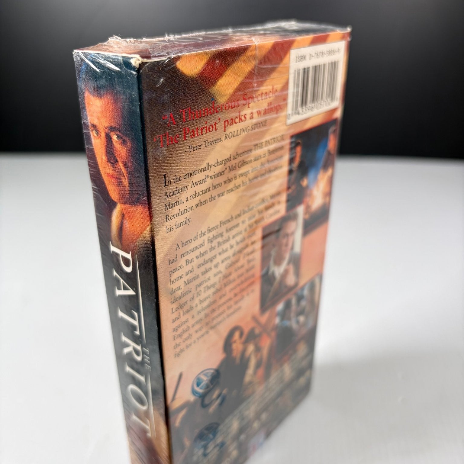 The Patriot VHS 2000 Epic Historical War Drama Mel Gibson Columbia Pictures