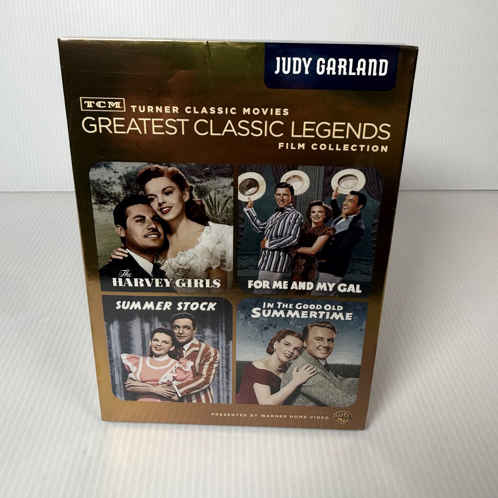 Judy Garland Greatest Classic Legends Film Collection (DVD, TCM Warner Home