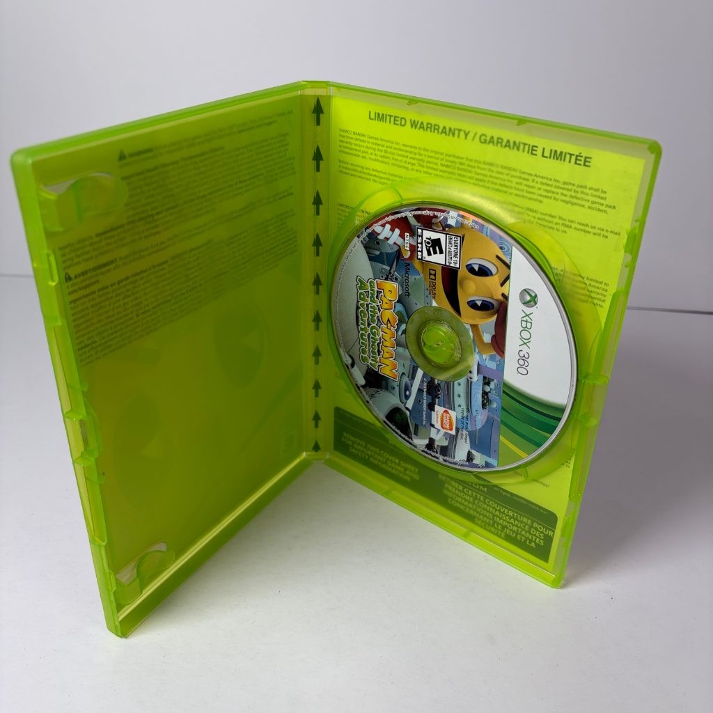 Pac-Man and the Ghostly Adventures Xbox 360 Namco Bandai NTSC Complete