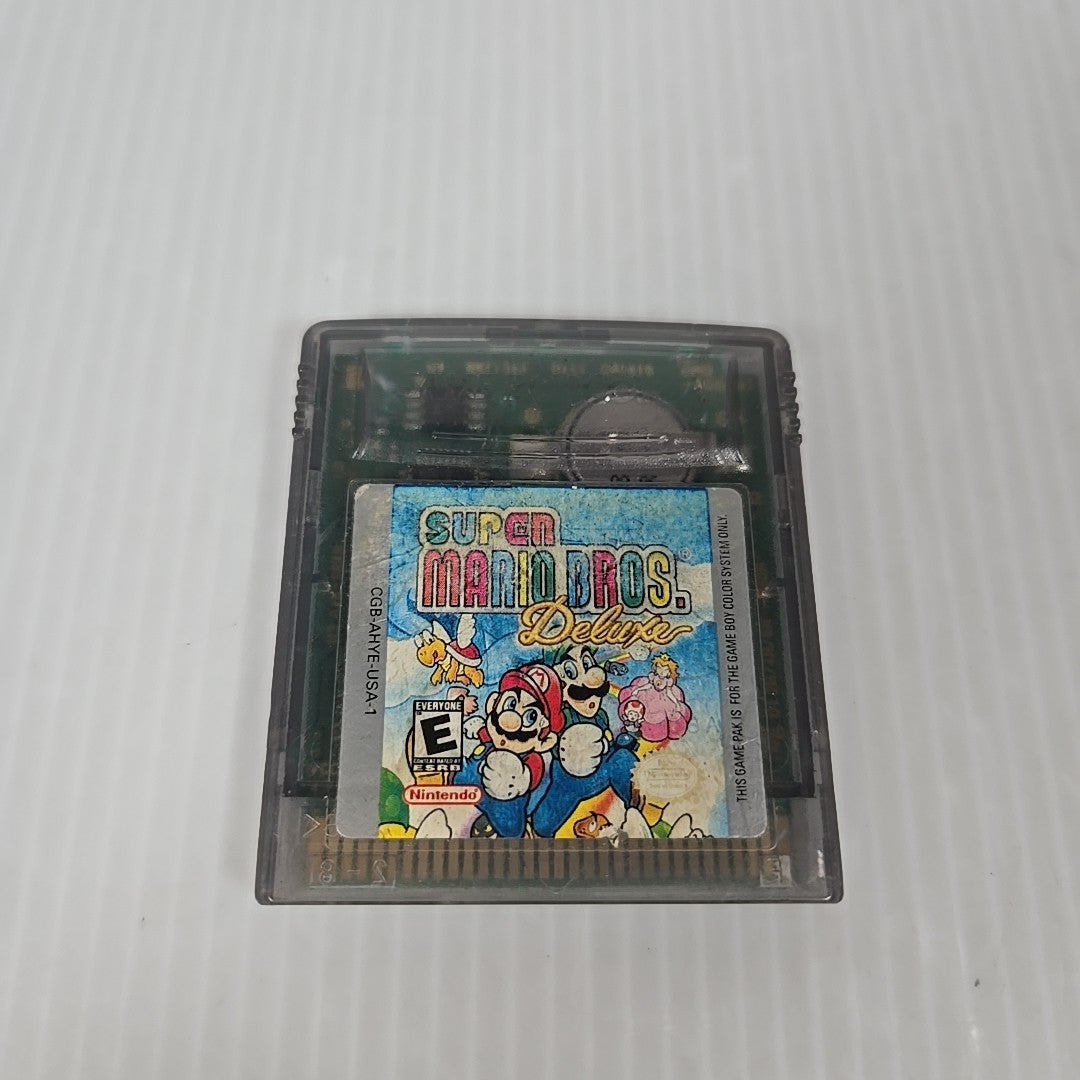 Super Mario Bros. Deluxe - Game Boy Color GBC - Cartridge Only
