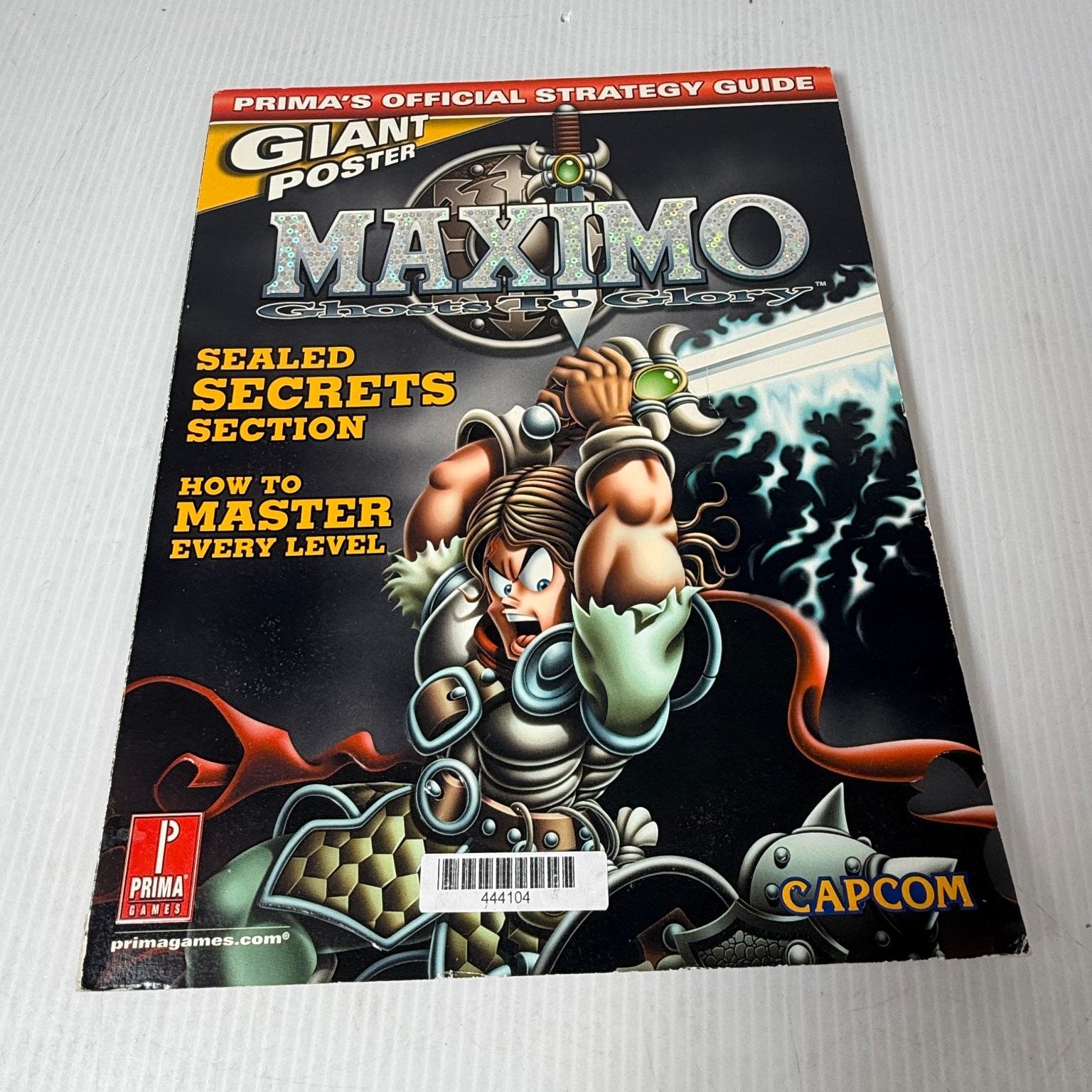 Maximo Ghosts to Glory PlayStation Official Strategy Guide Prima (No Poster)