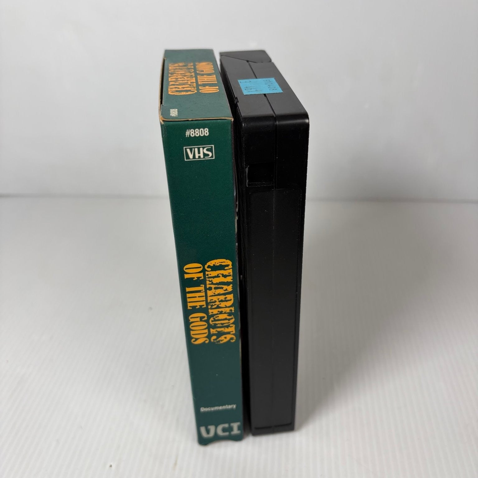 Chariots of the Gods VHS 1972 UFO Documentary VCI Ancient Astronauts Sci-Fi