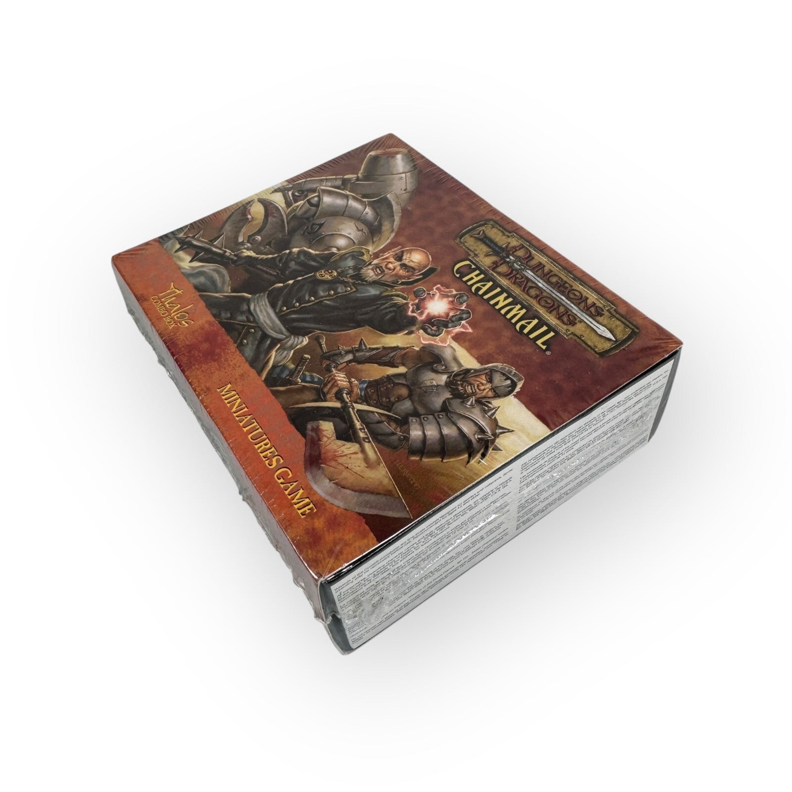 Dungeons & Dragons Chainmail Miniatures Game Thalos Combo Box New Sealed Wizards