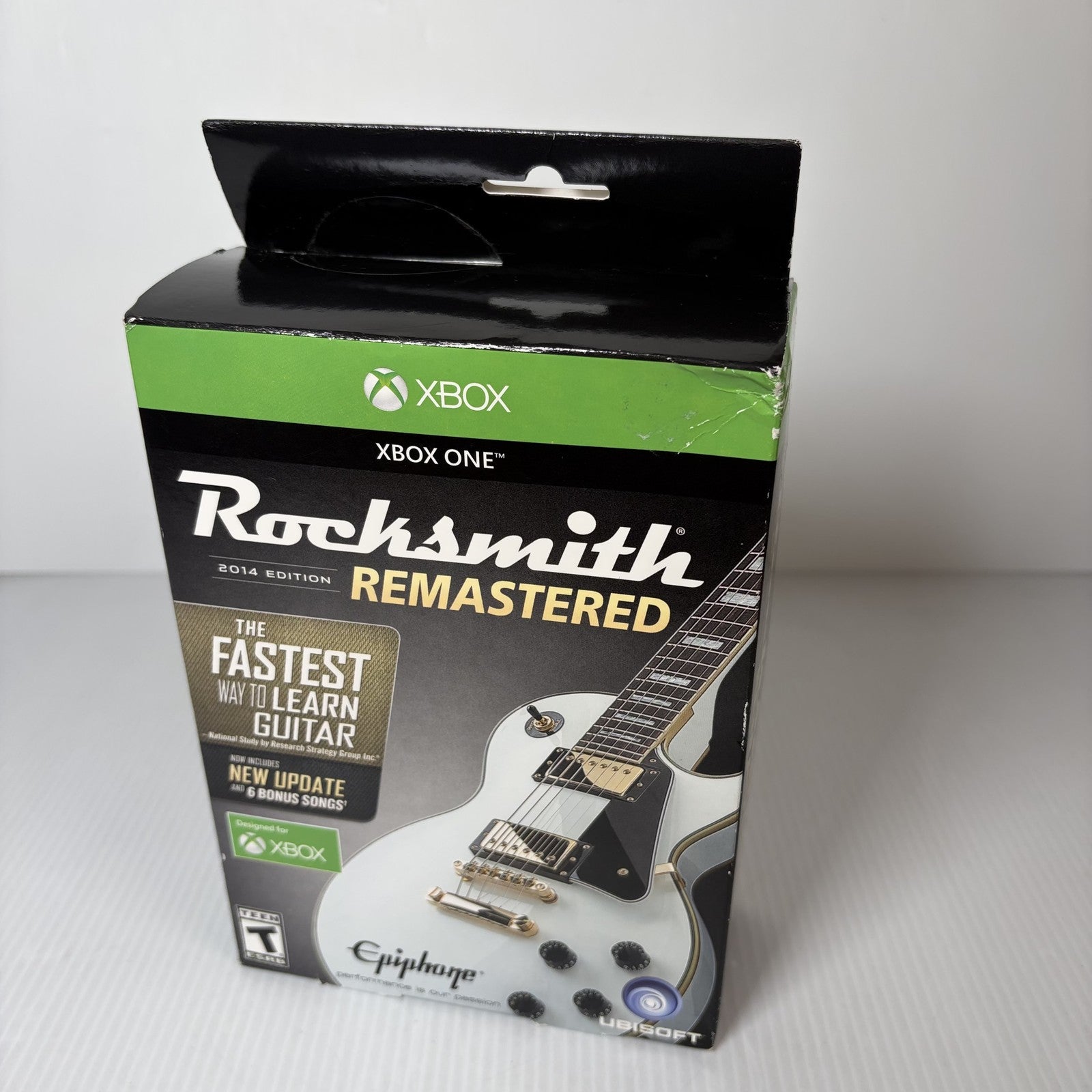 Rocksmith 2014 Edition Remastered Xbox One XONE Real Tone Cable Included NEW