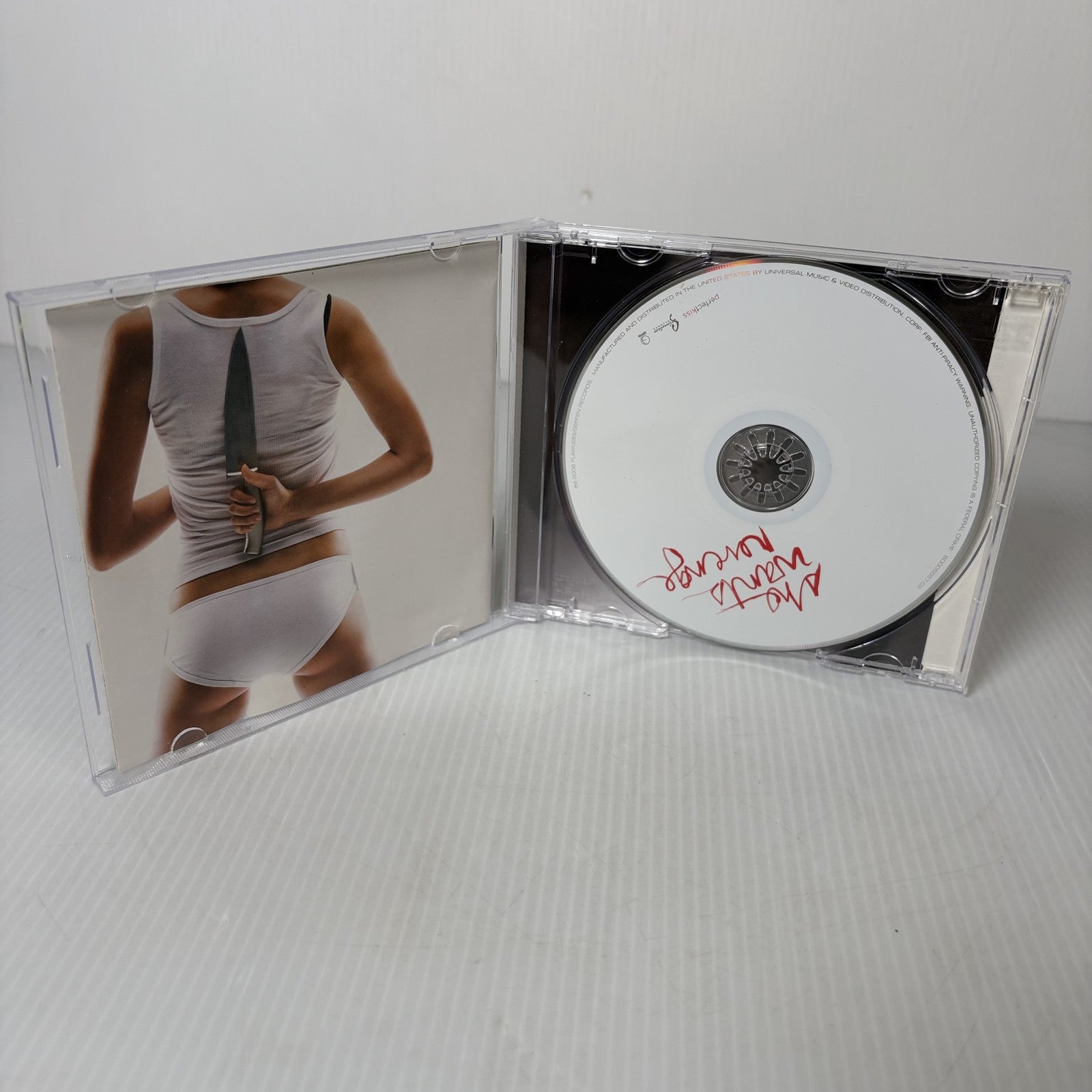 She Wants Revenge Self-Titled Debut Album CD 2006 Darkwave Indie Rock EU Import