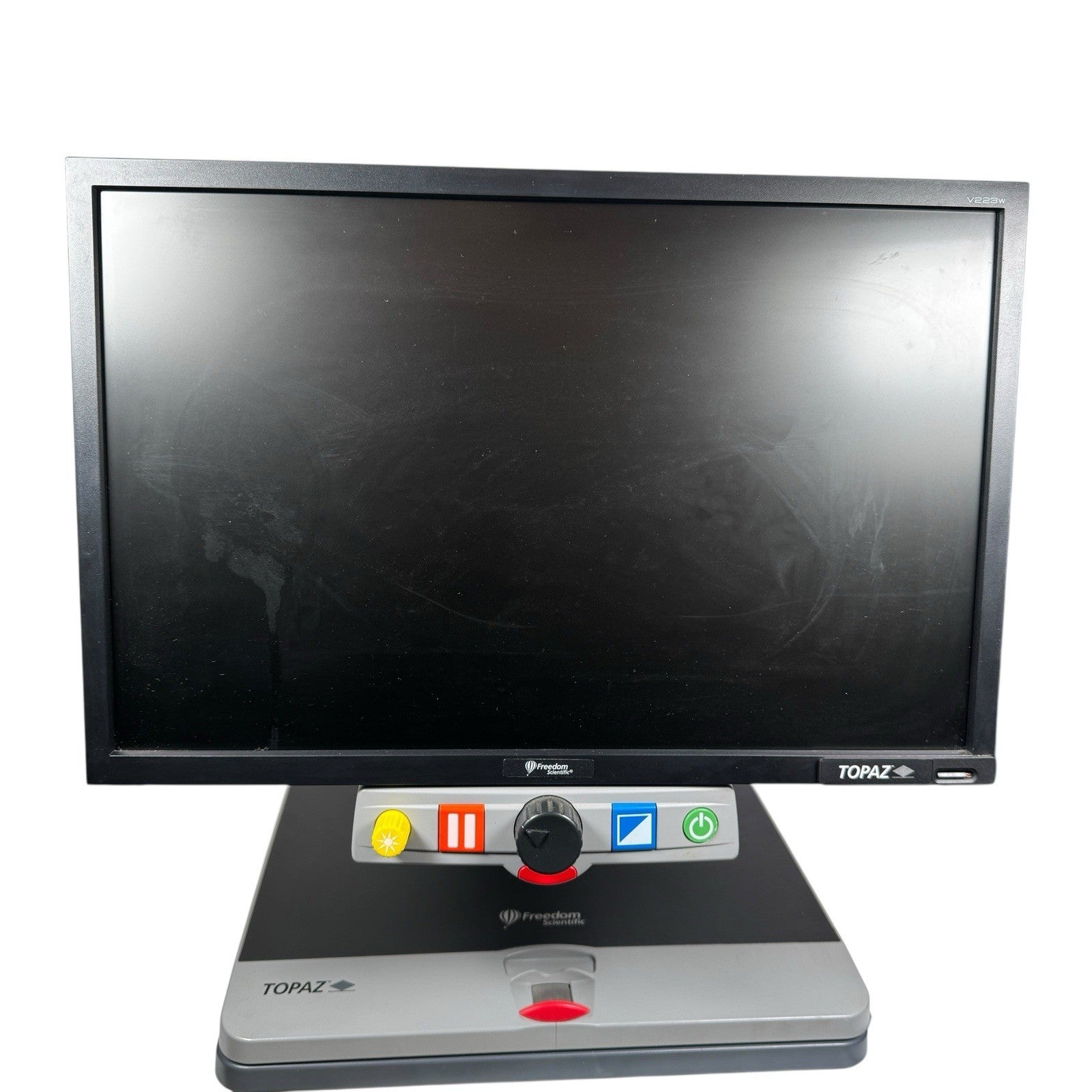 Freedom Scientific Topaz HD 22" LCD Screen Desktop Low Vision Video Magnifier