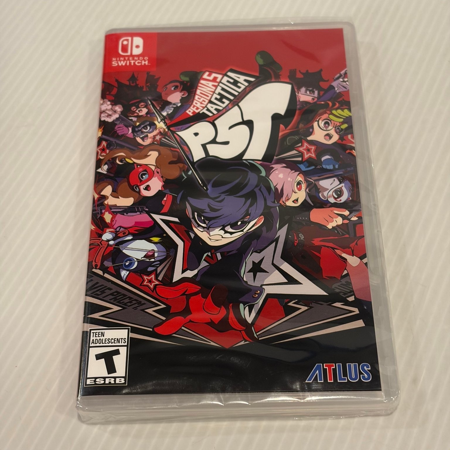Persona 5 Tactica Nintendo Switch Video Game Atlus Tactical RPG
