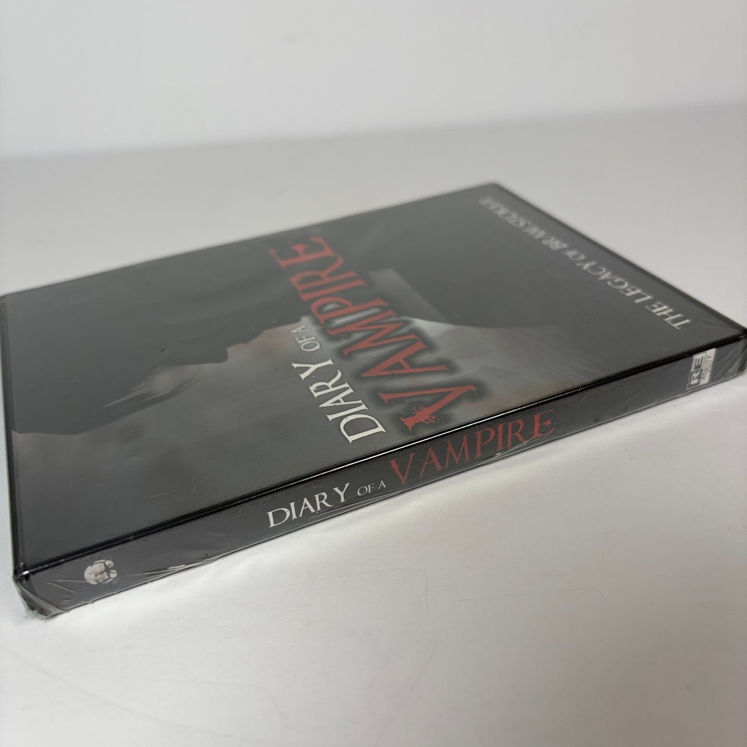 Diary of a Vampire DVD 2004 The Legacy of Bram Stoker Horror Documentary