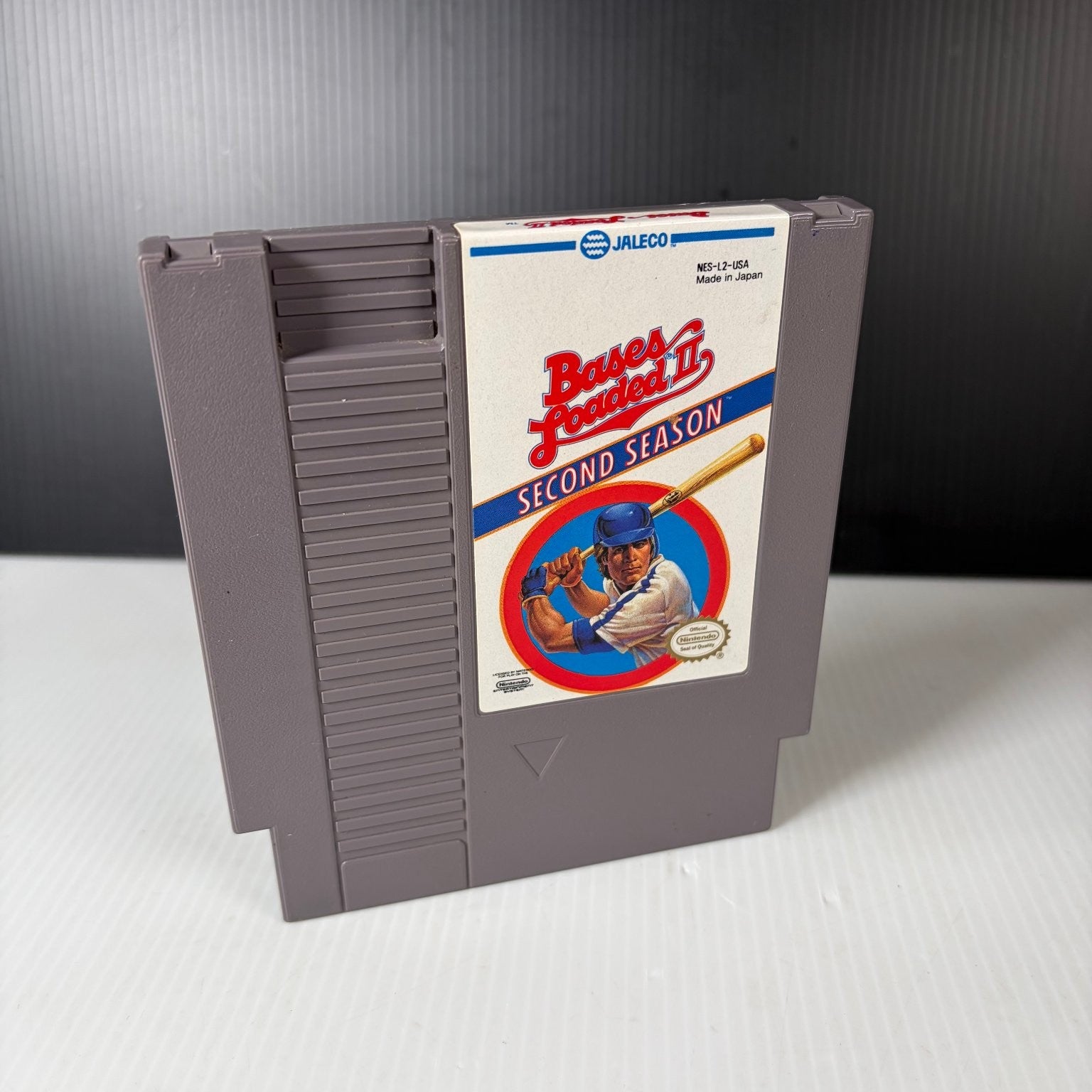 Bases Loaded II Second Season NES Nintendo Entertainment System Video Game