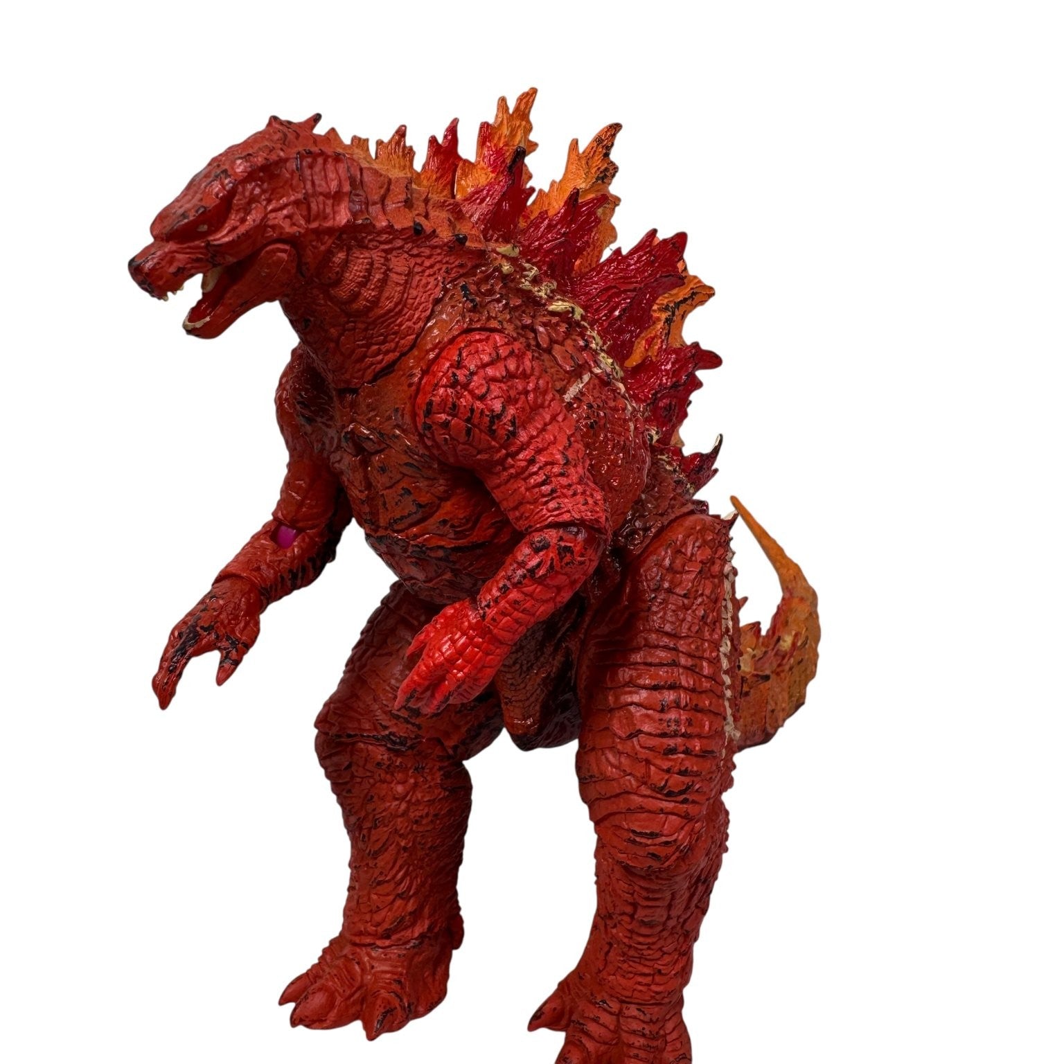 NECA Godzilla Legendary Monsterverse Burning Godzilla King of Monsters Figure