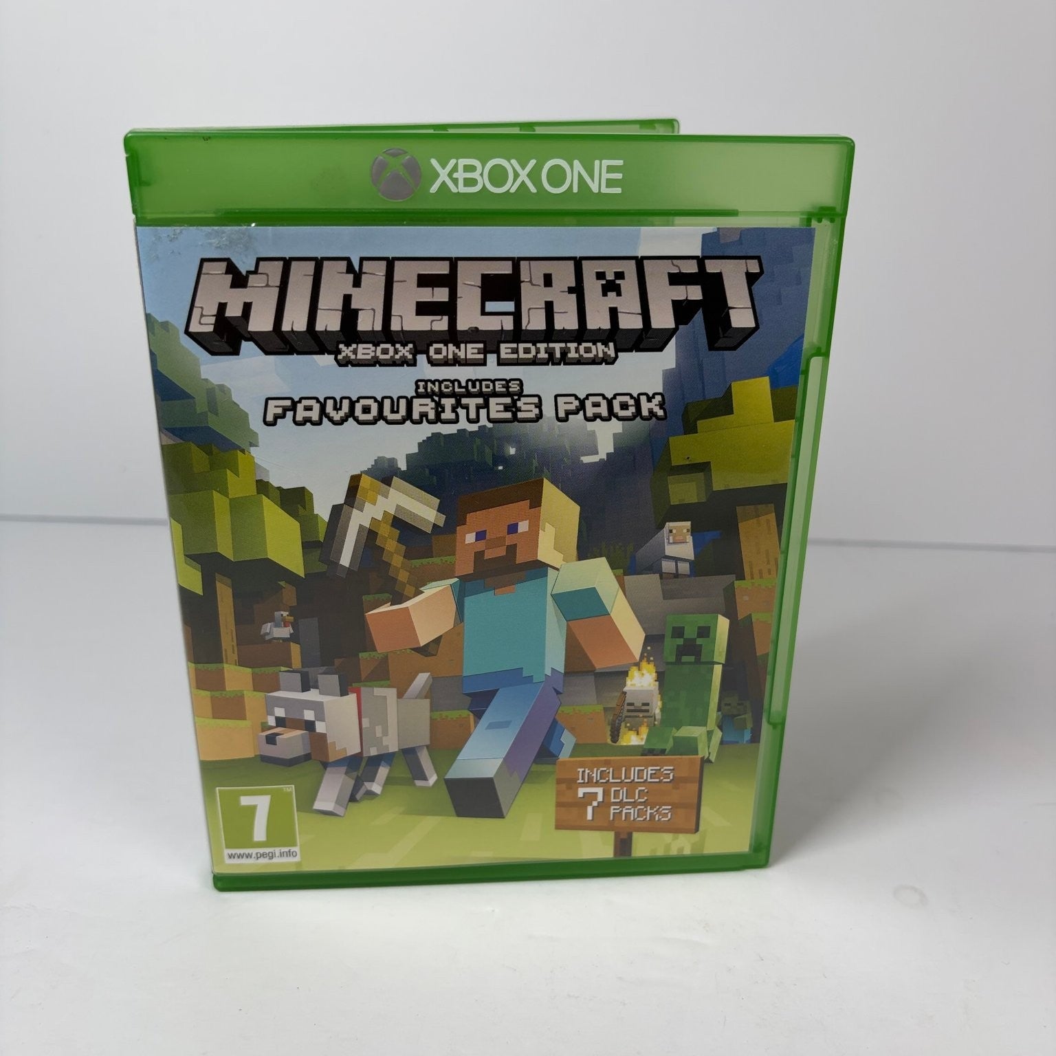 Minecraft Xbox One Edition Favourites Pack Xbox One Game Multiplayer PEGI 7+