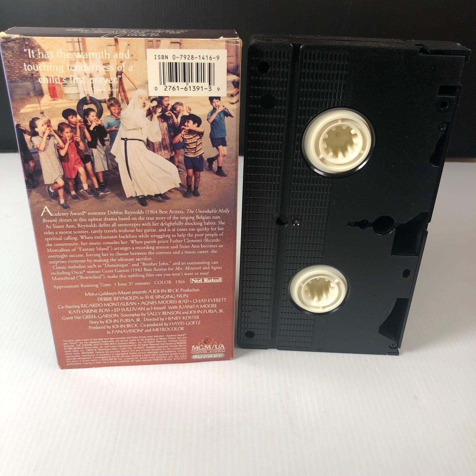 The Singing Nun VHS 1966 Drama Original Release MGM/UA Home Video