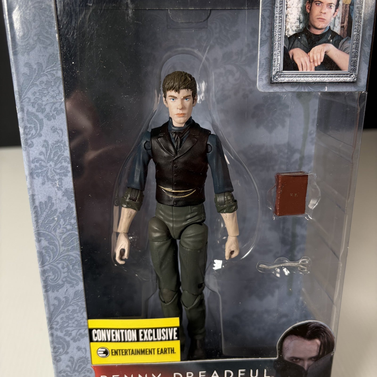 Penny Dreadful Dr. Victor Frankenstein Action Figure Bif Bang Pow! Convention Ex