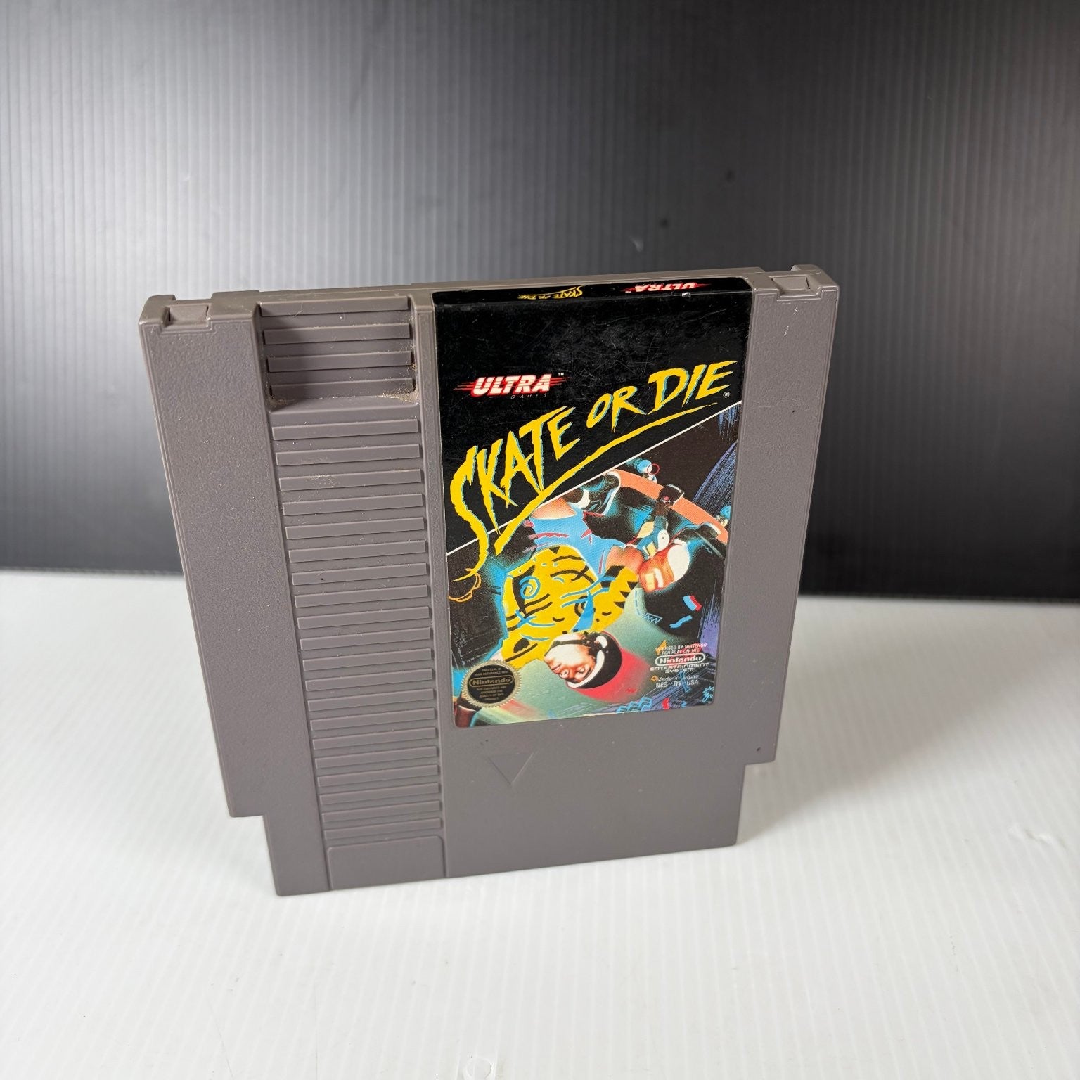 Skate or Die NES Nintendo Entertainment System Video Game Ultra