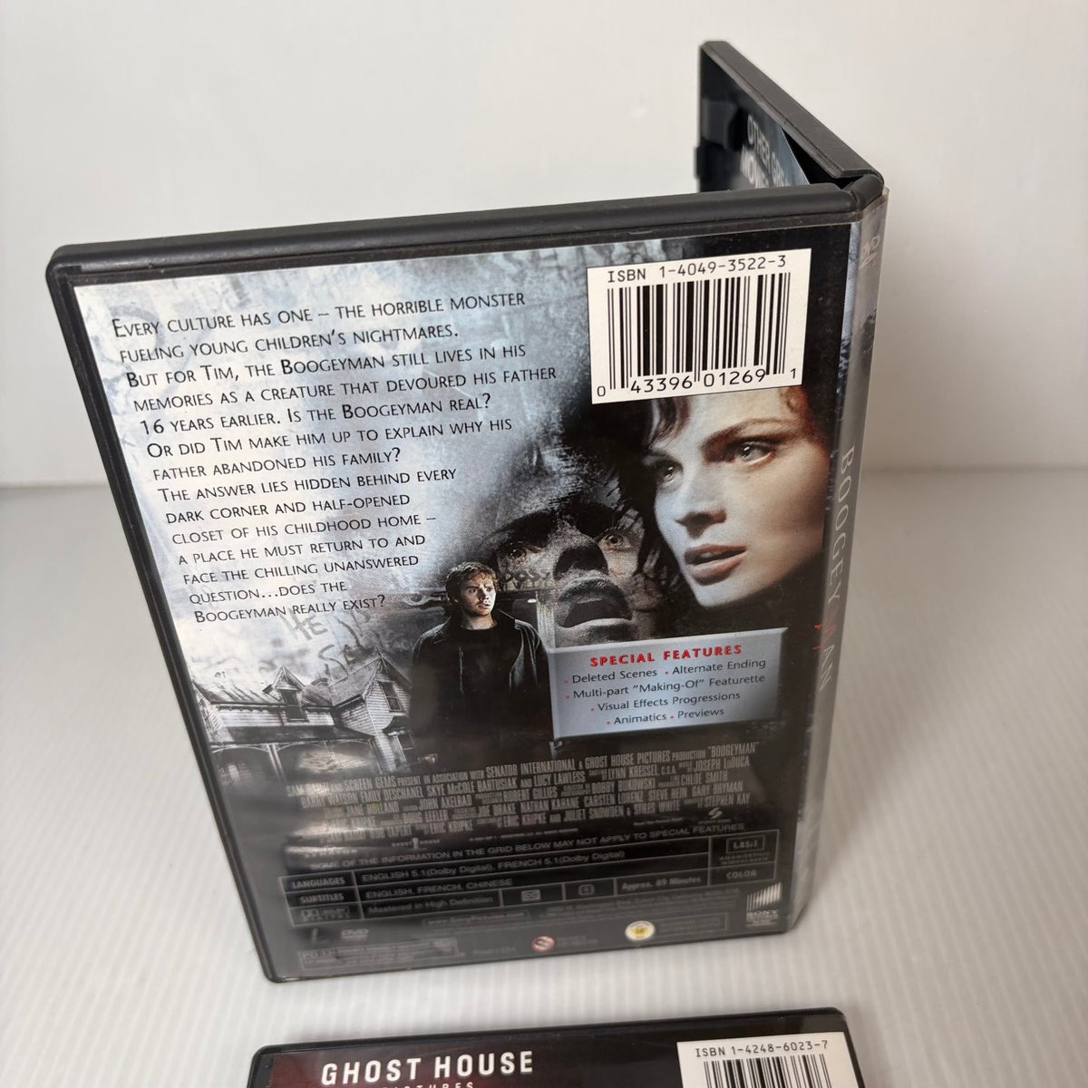 Boogeyman (2005) Special Edition & Boogeyman 2 Unrated Director's Cut DVD Horror