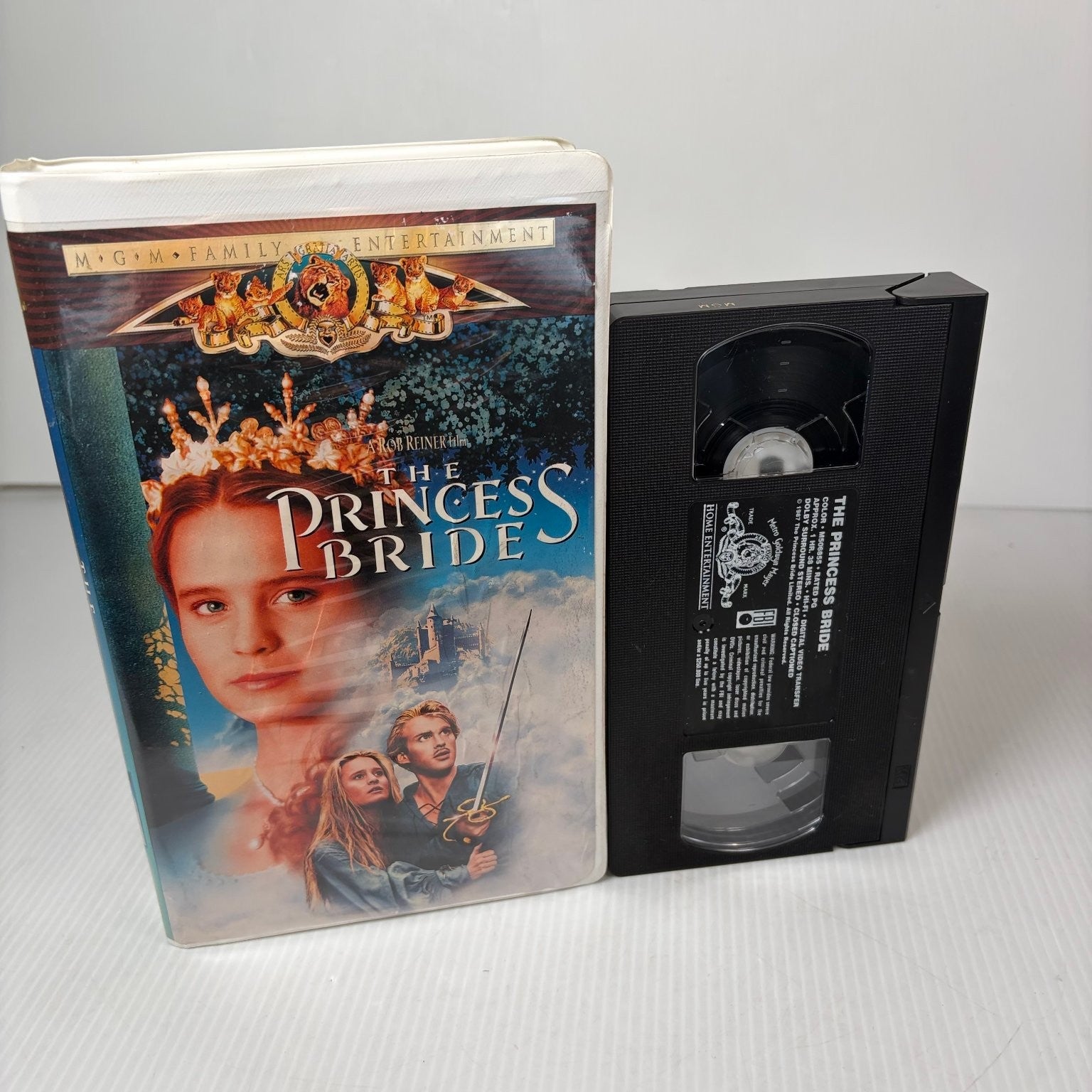The Princess Bride VHS 1999 Fantasy Adventure MGM Family Entertainment