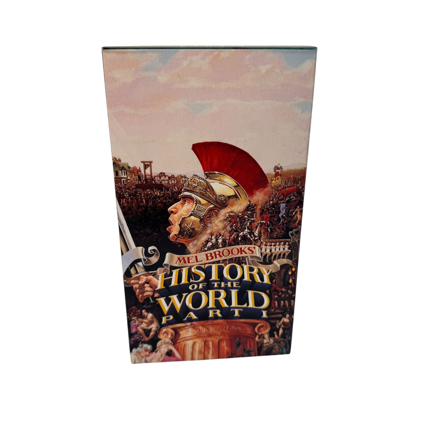 Vintage Mel Brooks History of the World Part 1 Comedy Spoof VHS Tape