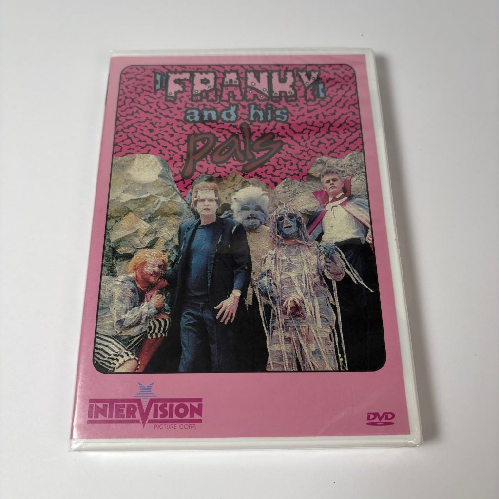 Franky and His Pals DVD Intervision Limited Numbered 346/1000 SOV Horror 1990