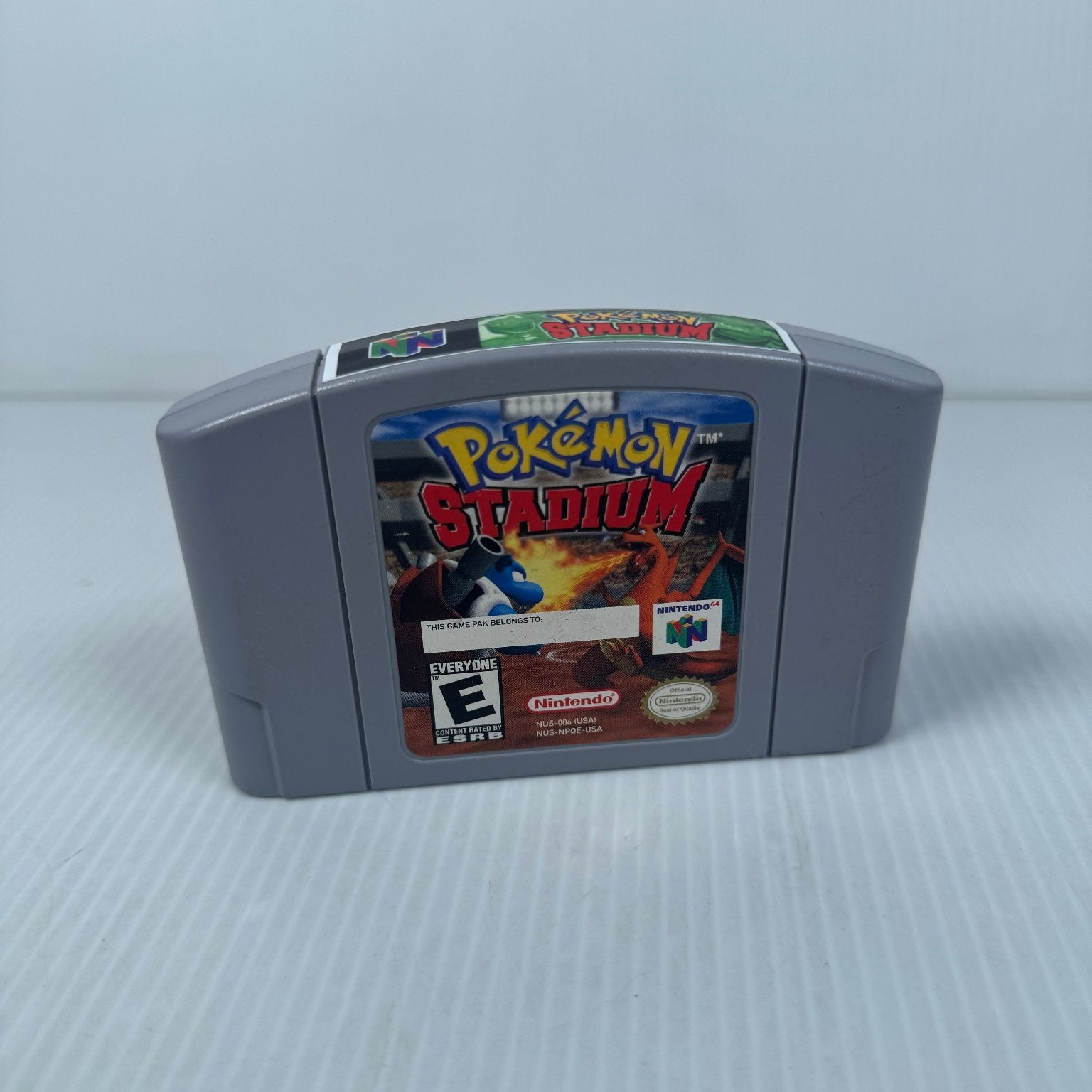 Pokemon Stadium Nintendo 64 Video Game Multiplayer N64