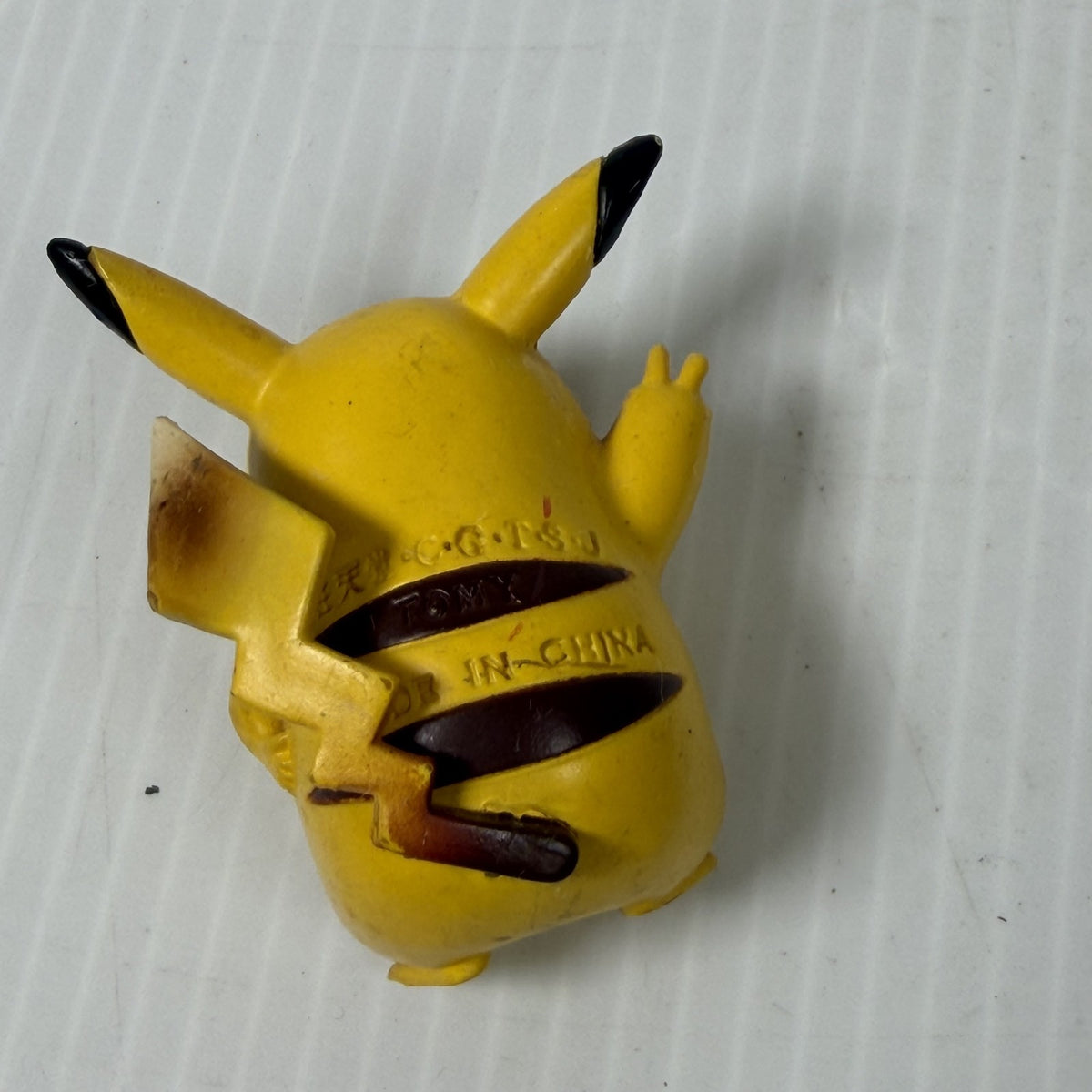 Vintage Pokemon Pikachu Raichu Tomy CGTSJ Mini-figure Lot of 5 PVC Figures