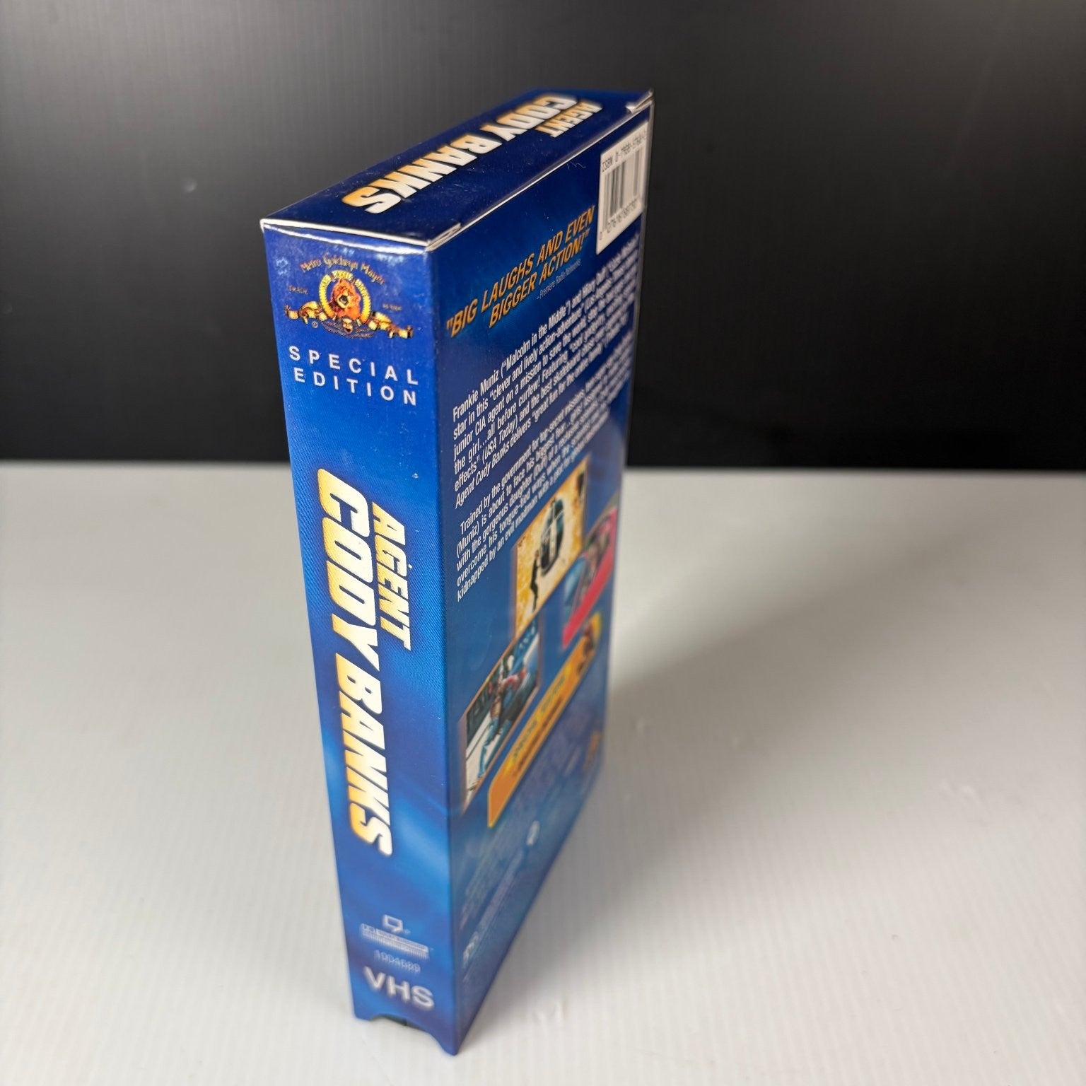 Agent Cody Banks VHS 2003 Action Special Edition MGM Home Entertainment