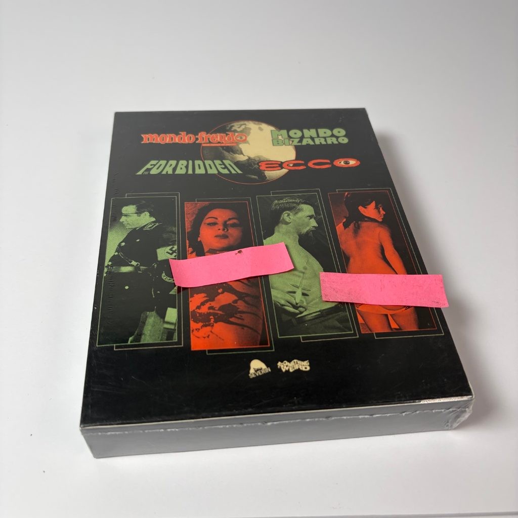 The Mad Mondo Movies of Bob Cresse & Lee Frost Blu-ray 4-Movie Box Set