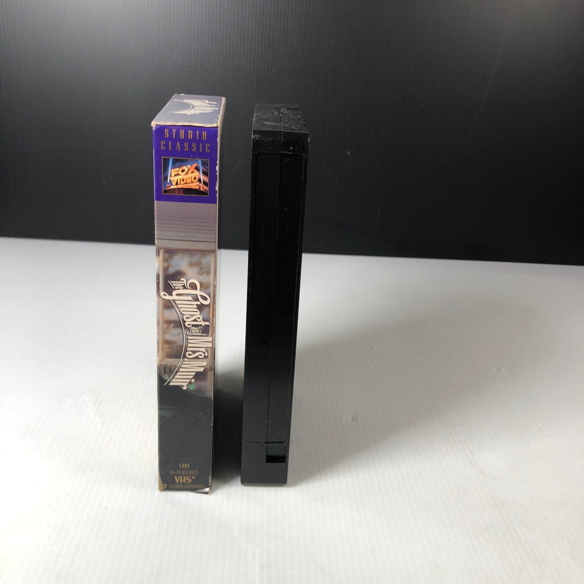 The Ghost and Mrs. Muir VHS 1947 Romantic Fantasy Fox Video Studio Classic