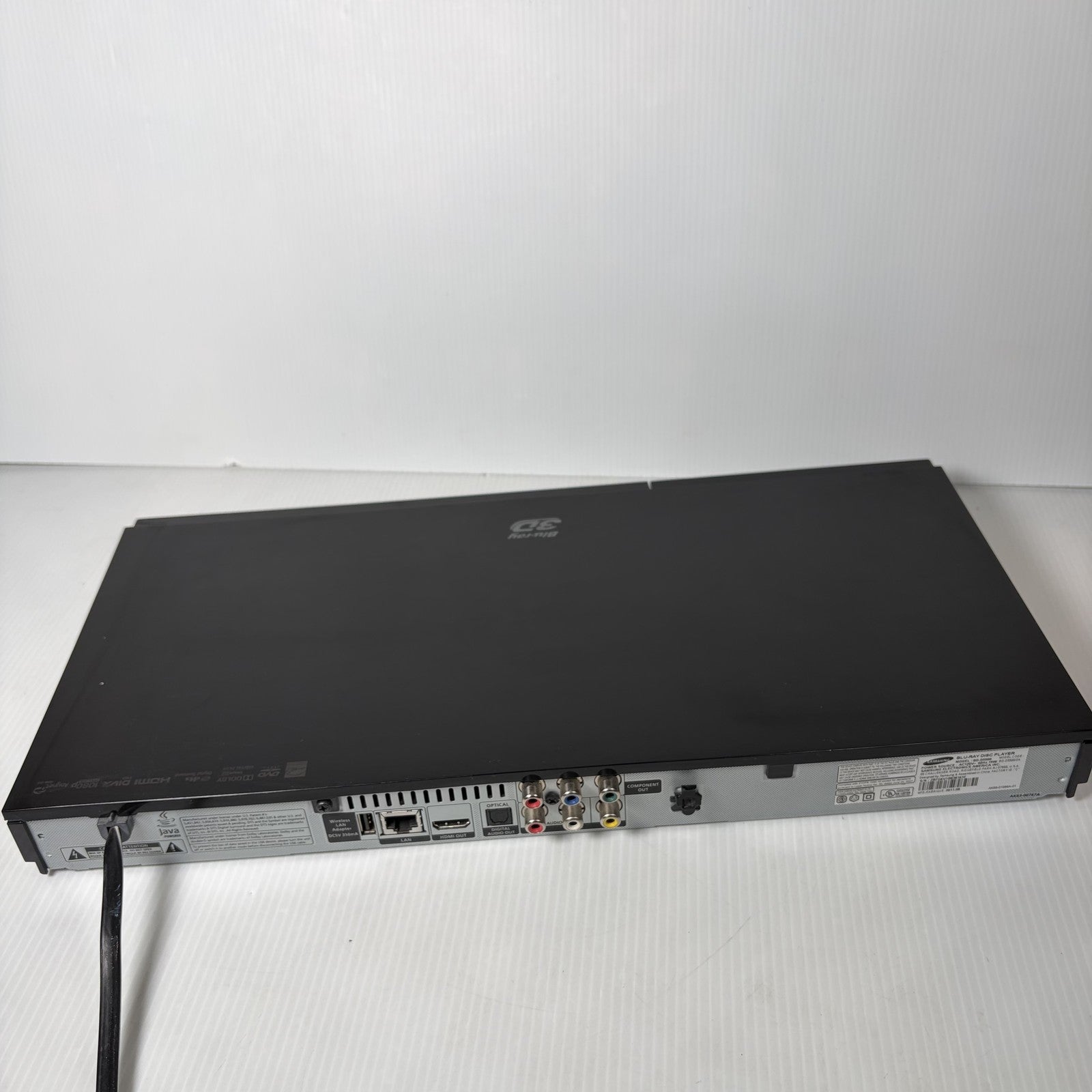 Samsung Blu-ray 3D Disc Player BD-D5500 Full HD 1080p HDMI USB LAN Black