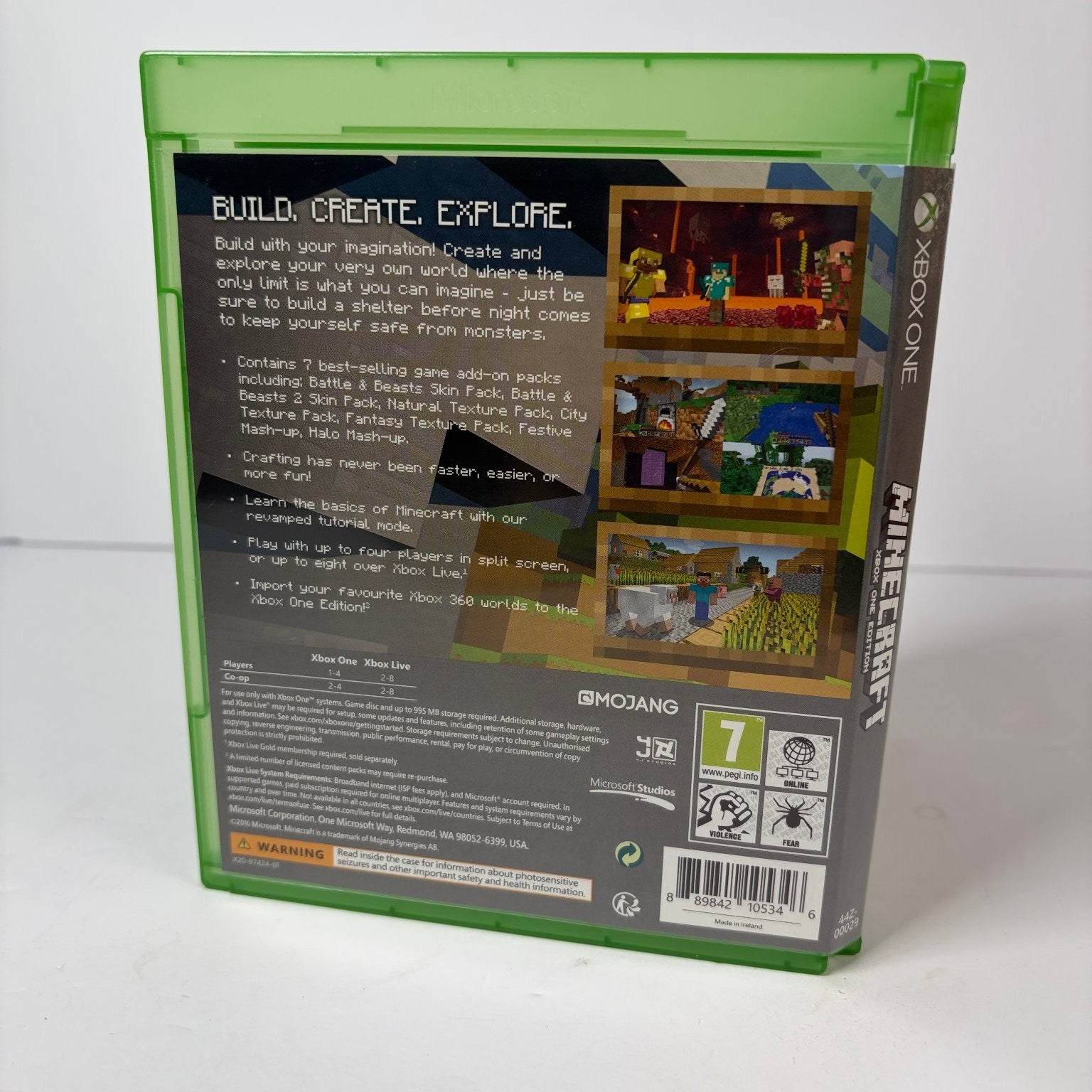 Minecraft Xbox One Edition Favourites Pack Xbox One Game Multiplayer PEGI 7+