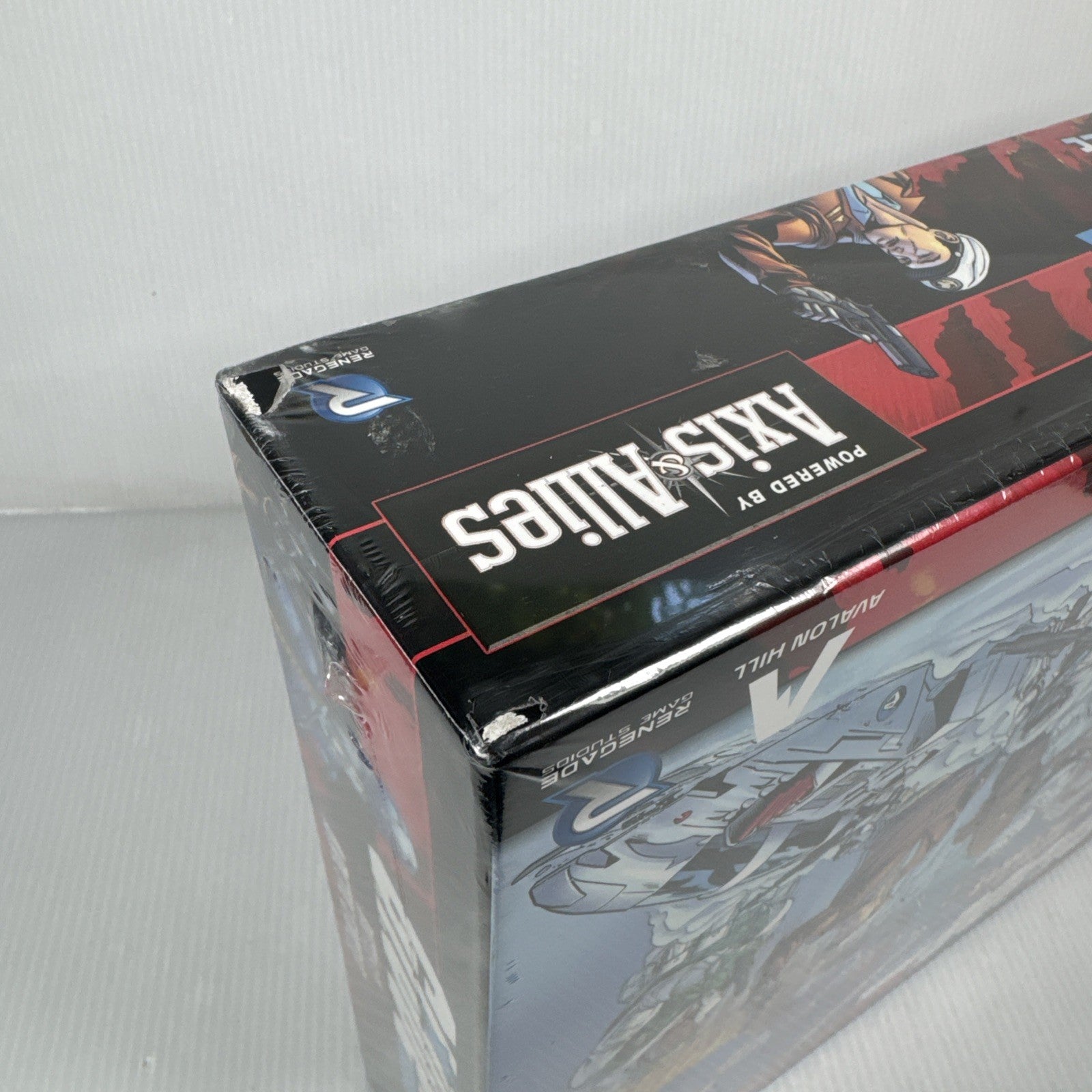 Axis & Allies G.I. Joe Battle for the Arctic Circle Board Game Sealed