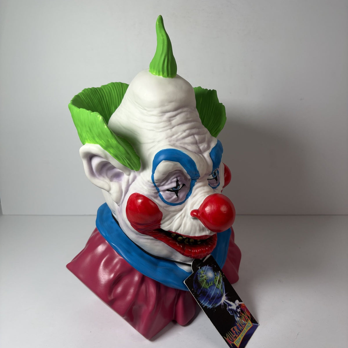Killer Klowns From Outer Space Jumbo Vinyl Bank Mini Bust Trick Or Treat Studios
