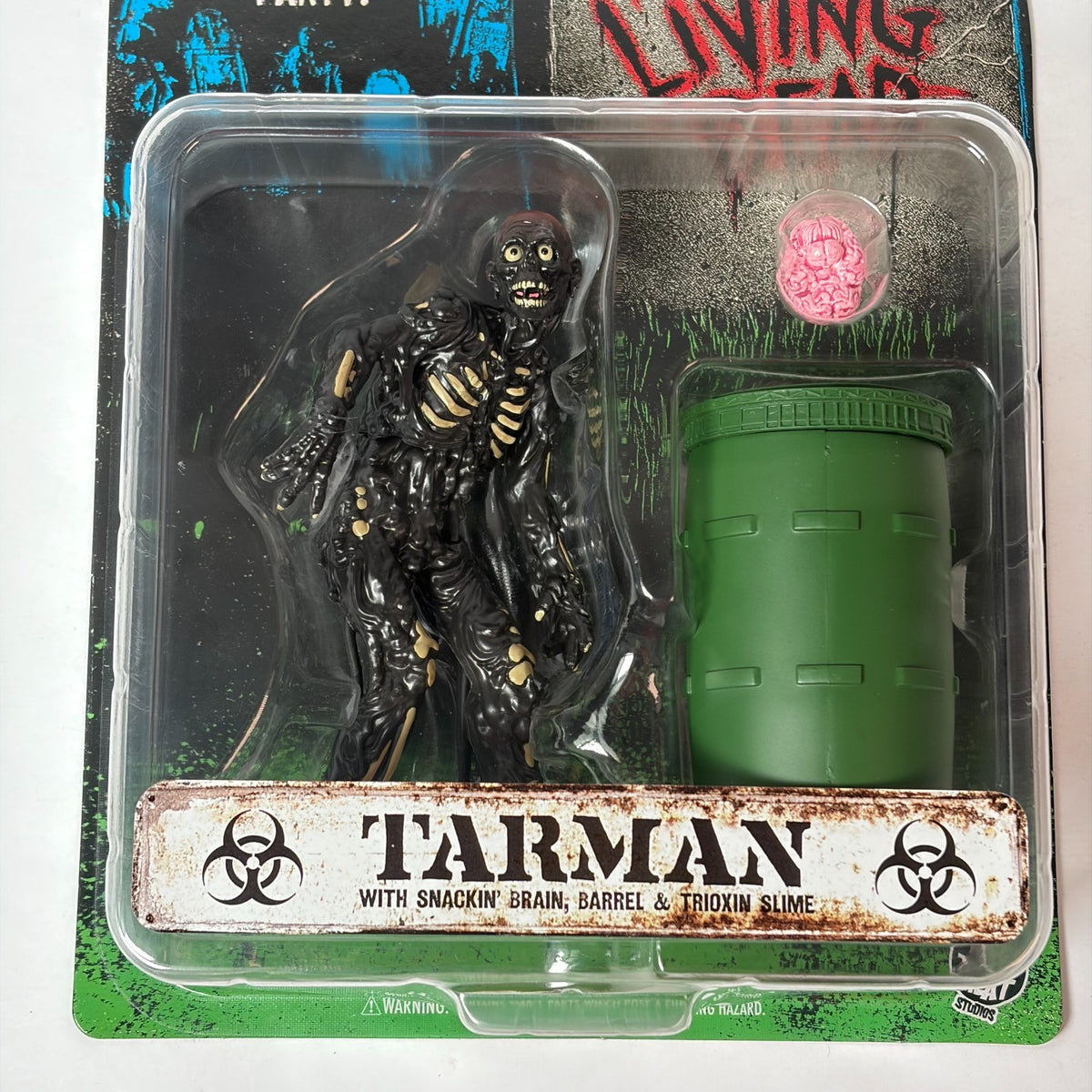 Return Of The Living Dead Tarman 5" Figure Trick or Treat Studios Horror