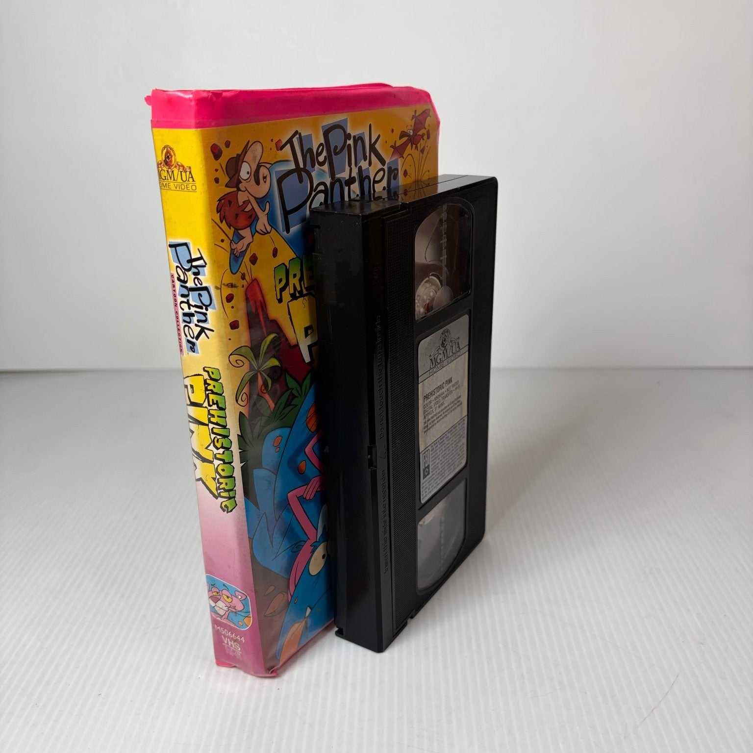 Prehistoric Pink VHS 1994 Cartoon Collection MGM/UA Home Video
