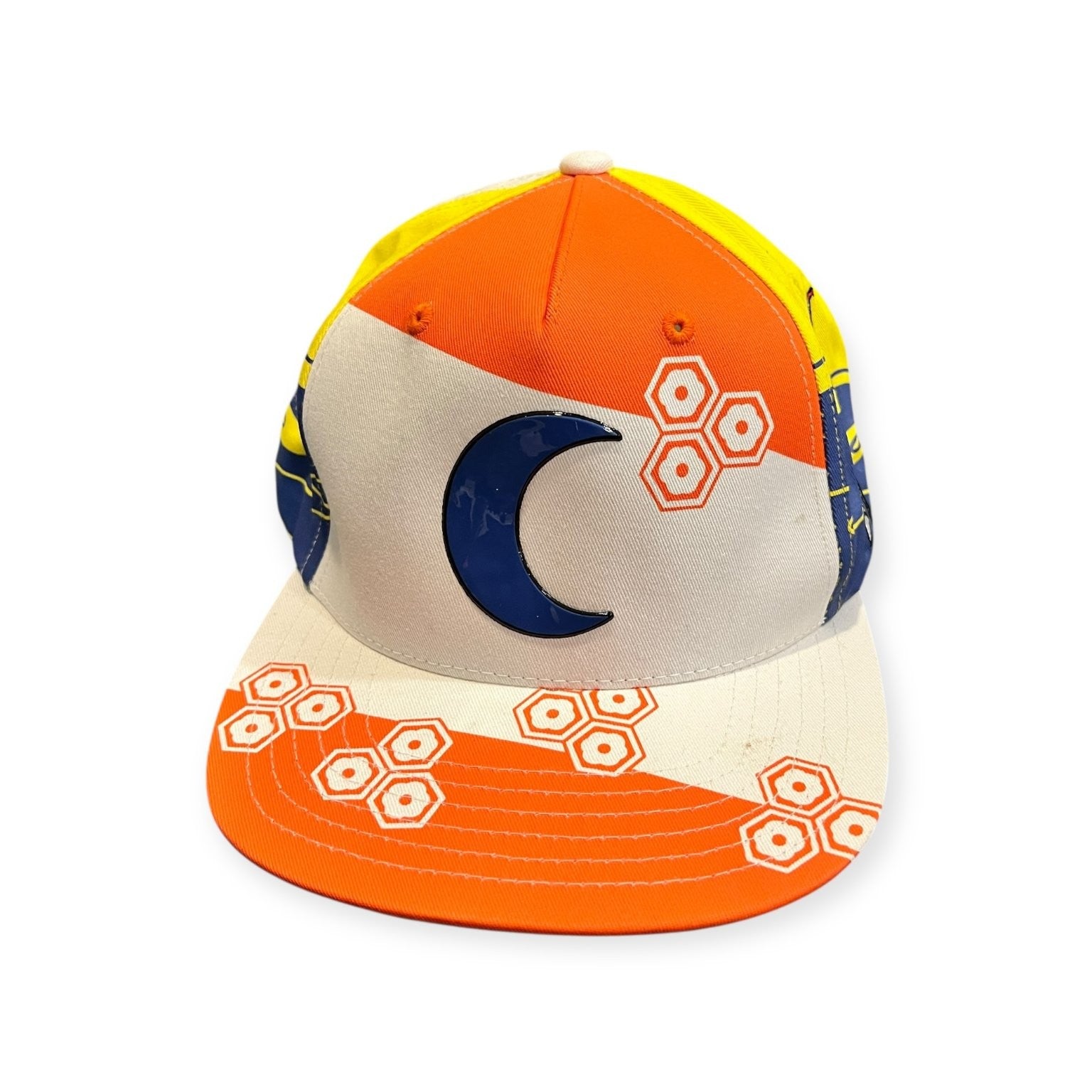 Concept One Inuyasha Anime Flat Brim Adjustable Adult Snapback Hat Cap