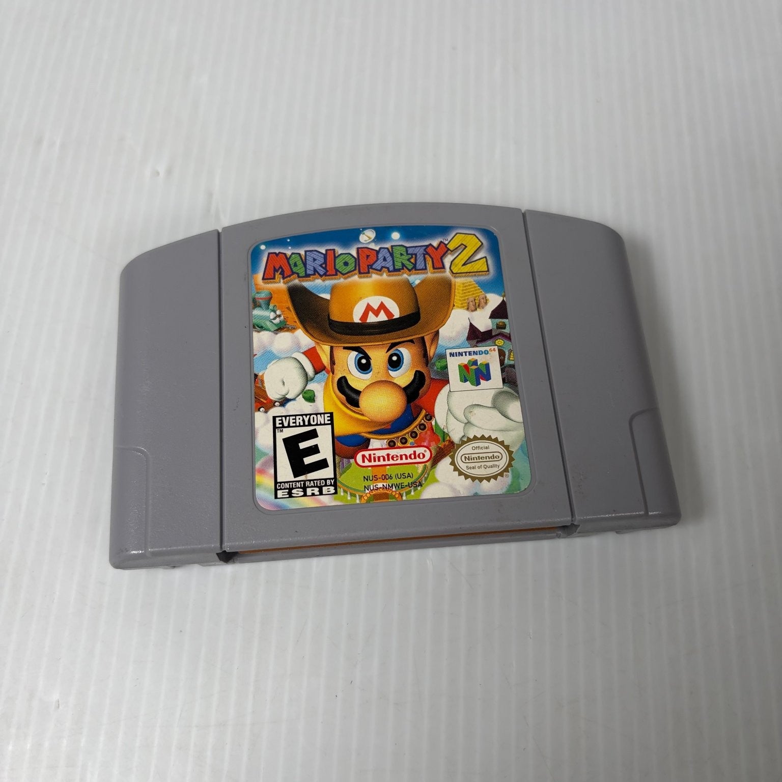 Mario Party 2 Nintendo 64 Video Game N64 Authentic Cartridge